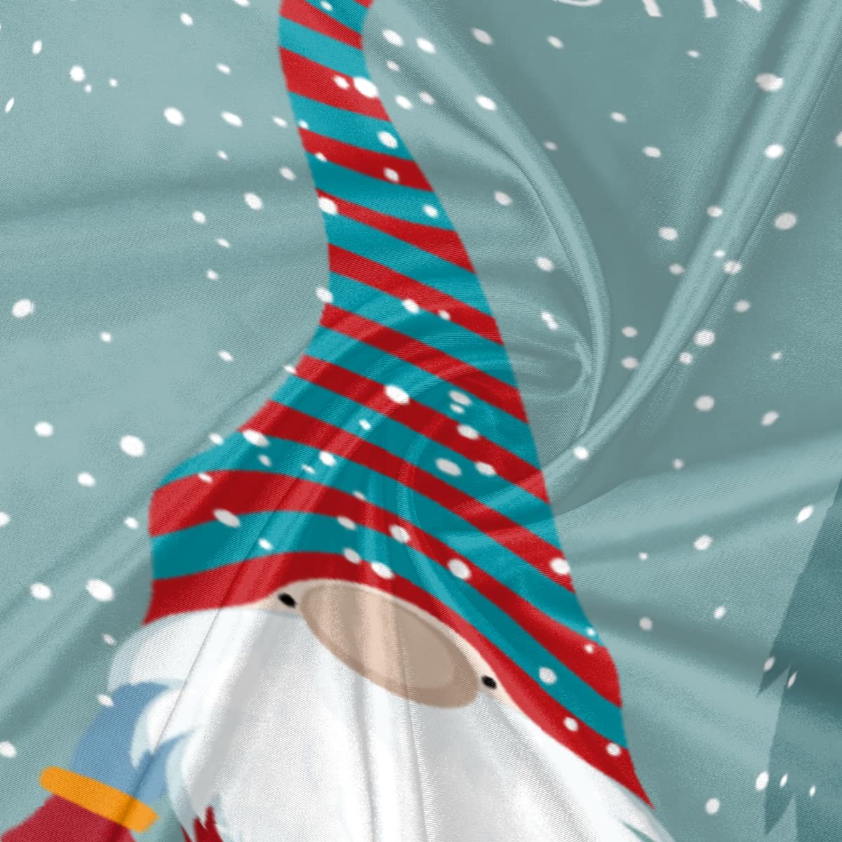 Christmas Light Trees Satin Pillow Case for Hair and Skin Satin Pillowcase Without Zipper Pillowcase, Standard Size Slip Silk Pillow Cases 20"x26" Silk Pillowcases for Bedroom Sofa Home Decor