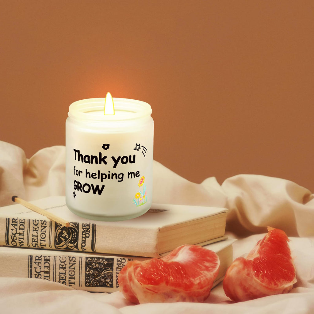 Christmas Candles - Christmas Gifts for Women, Aromatherapy Candle for Home Scented, Natural Soy Wax Vanilla Scented Candles