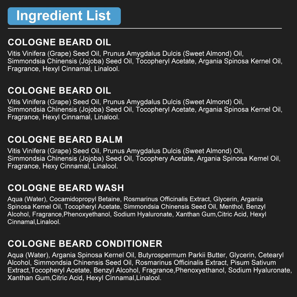 XIKEZAN Fathers Day Gifts for Dad Husband,Beard Kit for Men Grooming & Care w/Beard Conditioner, Wash,Oil,Balm,Birthday Valentines Easter Gifts for Mens Him Boyfriend Christmas Stocking Stuffers
