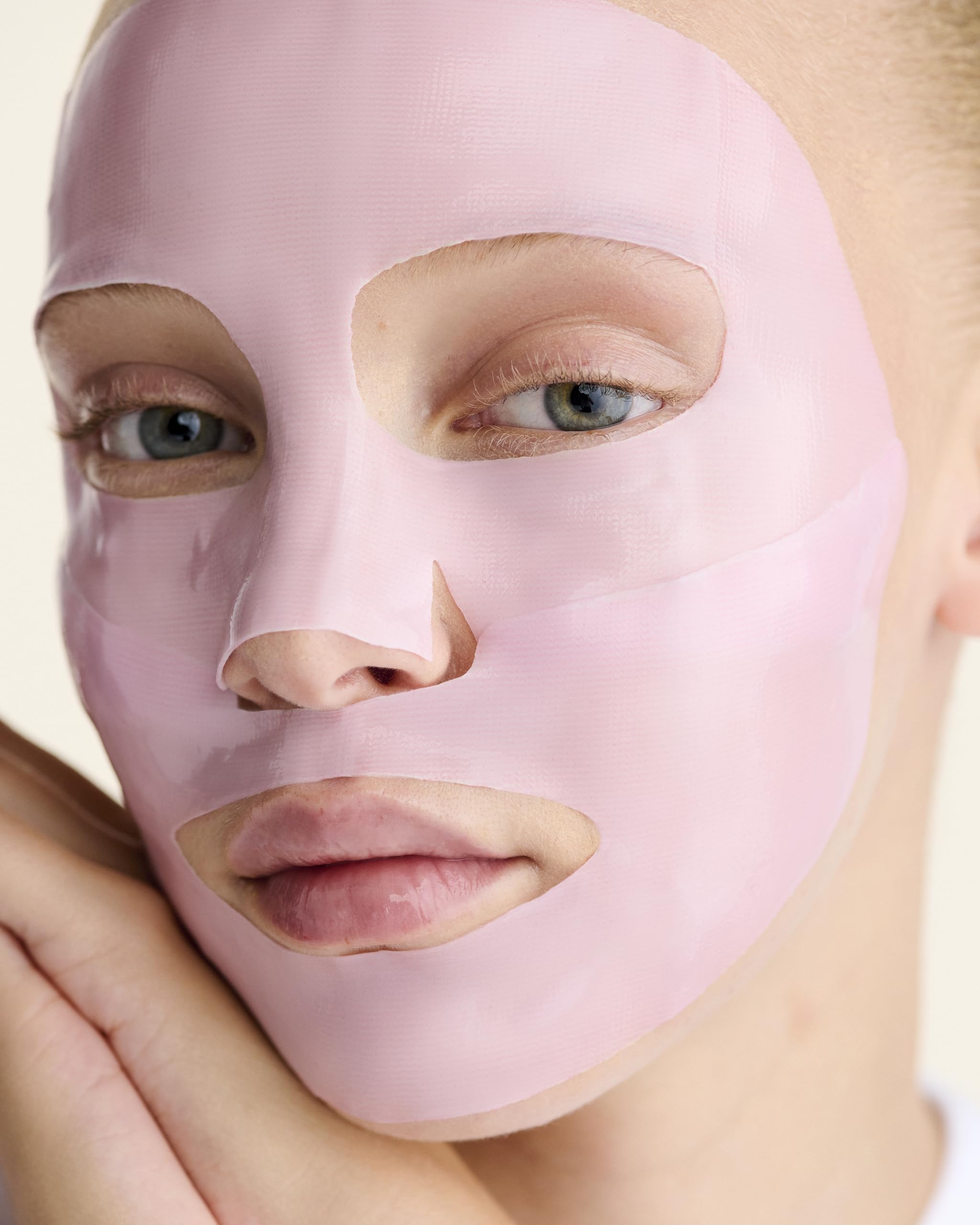 LOOPS DOUBLE TAKE - Glow Korean Hydrogel Face Masks - Calms and Soothes Skin - Refine Pores and Smooth for a Flawless Face - Hydrating Skin Mask Face Mask Leaves You Refreshed and Loumonus 5pc