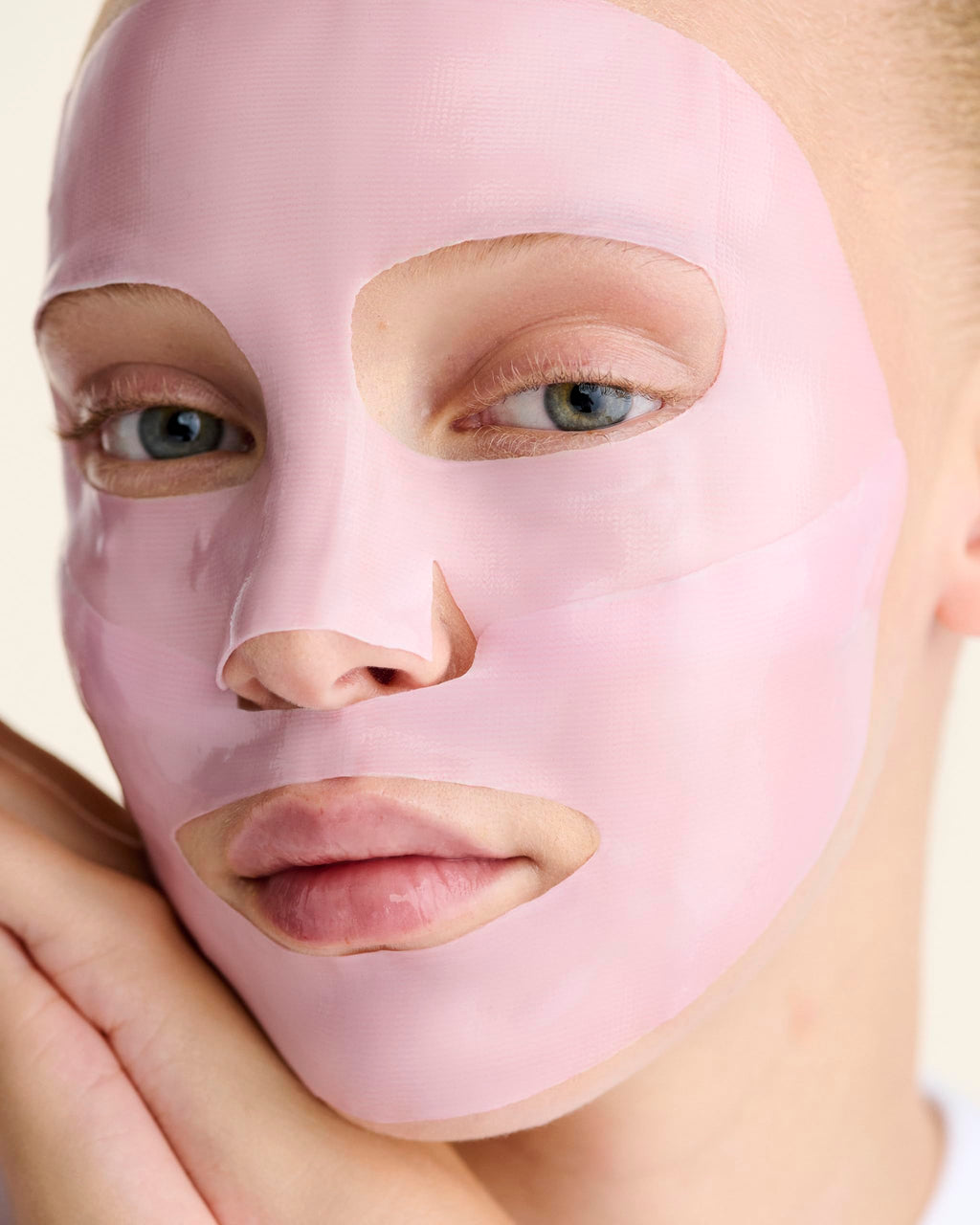 LOOPS DOUBLE TAKE - Glow Korean Hydrogel Face Masks - Calms and Soothes Skin - Refine Pores and Smooth for a Flawless Face - Hydrating Skin Mask Face Mask Leaves You Refreshed and Loumonus 5pc