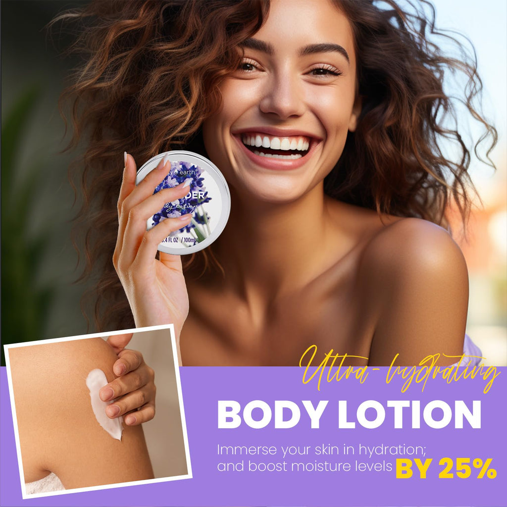 Gift Set for Women Body & Earth Gifts Set Lavender Gift Baskets For Women Bath Sets with Bubble Bath Body Lotion Scented Candle Mother‘s Day Gifts for mom