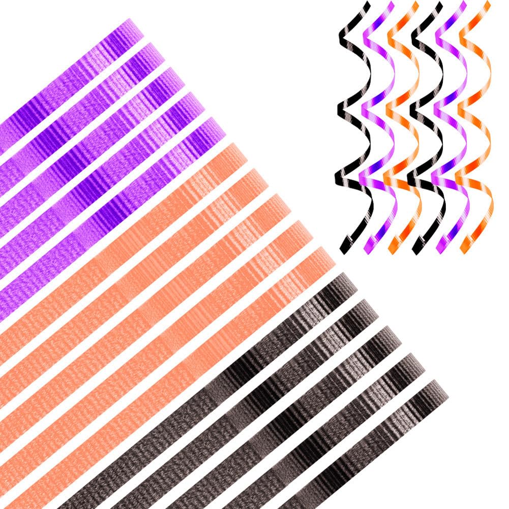 30 Roll 15 Colors Curling Ribbons for Crafts Bows Present Wrapping Ribbon Florist Wedding Party Festival Art Craft Decor, Separate Rolls, 11 Yards Per Roll, 3/16 Inch Wide 3/16" - Set1