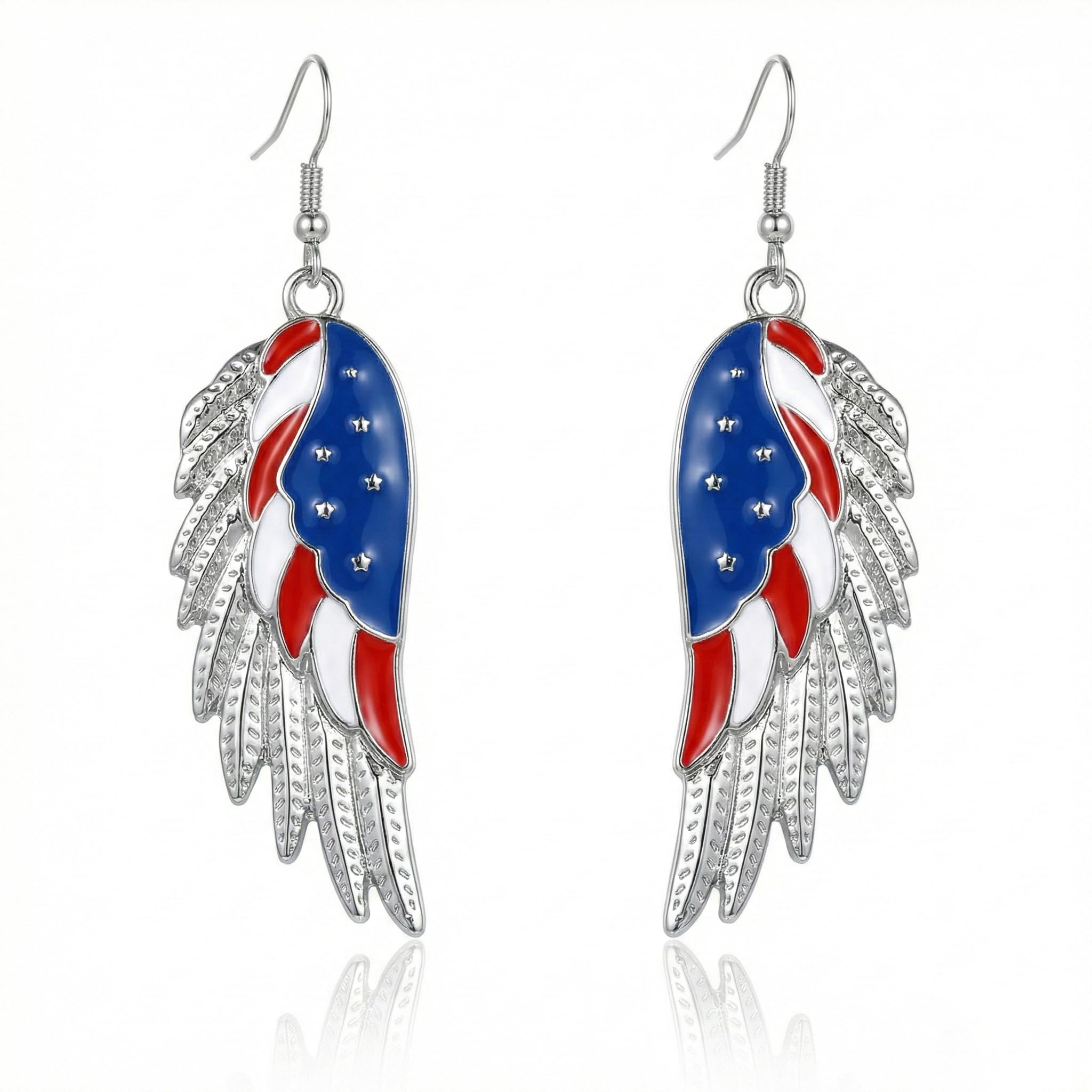 Halloween, Christmas, 4th of July Patriotic Earrings, Holiday Earrings Independence Day Stud Dangle Drop Earrings Hook Fashion Jewelry Gift for Women