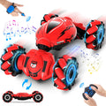 Fosgoit Gesture Sensing RC Stunt Car - Toys for 6-12 Years Old Boys Girls, 4WD Remote Control Car, Hand Controlled Car with Lights Music, Cool Birthday Gifts for Kids Age 6 7 8 9 10 11 12 Years Old
