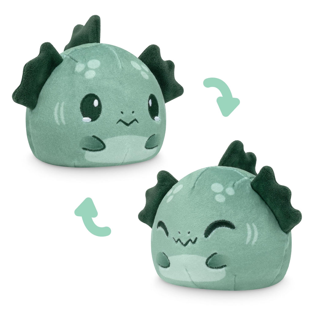 TeeTurtle Spooky Surprise Series Reversible Plushie Mystery Box - 3-Inch Mini Two-Sided Blind Box Plush with Embroidered Details - Cute Collectible Halloween Toy for Kids, Teens, and Adults