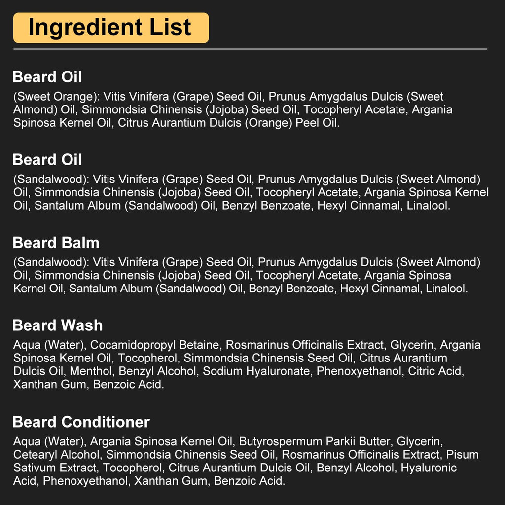 XIKEZAN Fathers Day Gifts for Dad Husband,Beard Kit for Men Grooming & Care w/Beard Conditioner, Wash,Oil,Balm,Birthday Valentines Easter Gifts for Mens Him Boyfriend Christmas Stocking Stuffers