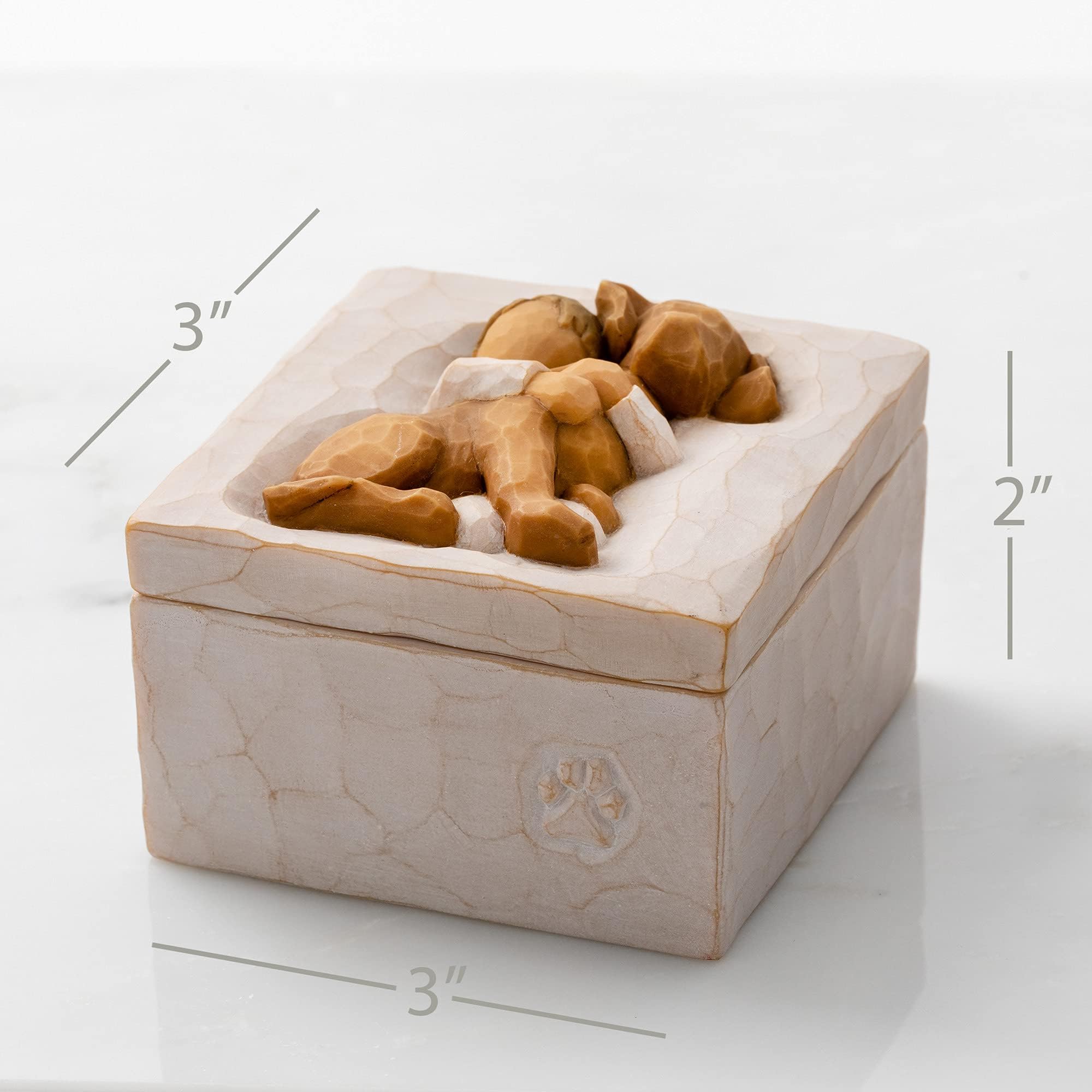 Willow Tree Grandmother, Love that Transcends the Years, Box for Jewelry and Treasures, Reminder of Those you Love who Call you Grandma, Sculpted Hand-Painted Keepsake Box