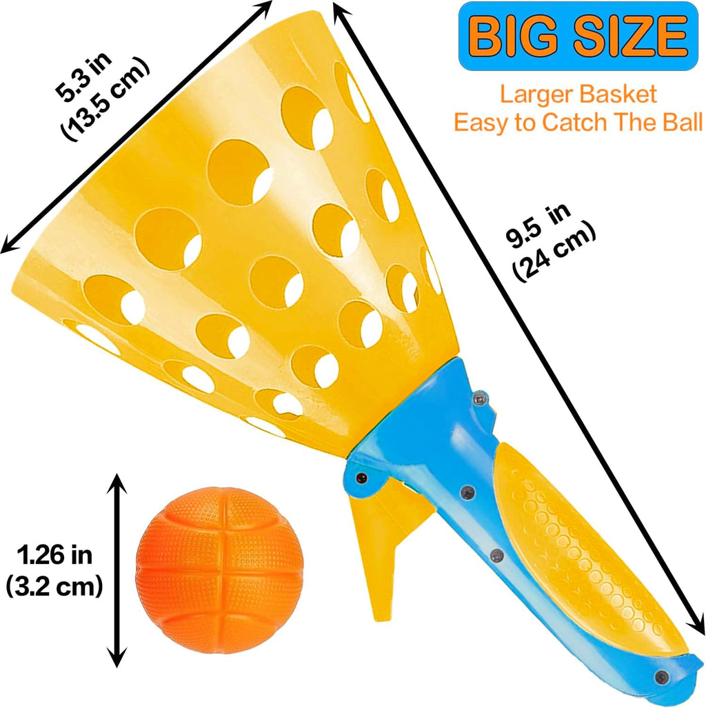 Pop-Pass-Catch Ball Game Outdoor Toys for Kids Games, Pool Beach Toys for Toddler Boys, Indoor Outdoor Games for Kids Ages 3-5-7 4-8-12 Year Old Boys Girls Teens Adults Family & Friends Yard Party Fun