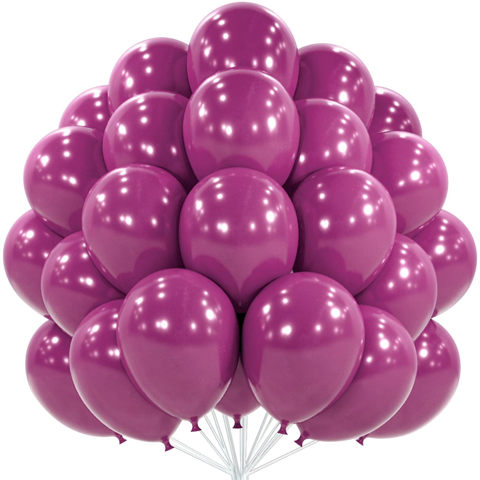 PartyWoo Metallic Green Balloons 50pcs 12 Inch Metallic Apple Green Latex Helium Balloons for Graduation Spring Forest Summer Wedding Engagement Baby Shower Birthday Party Decorations Green-G121