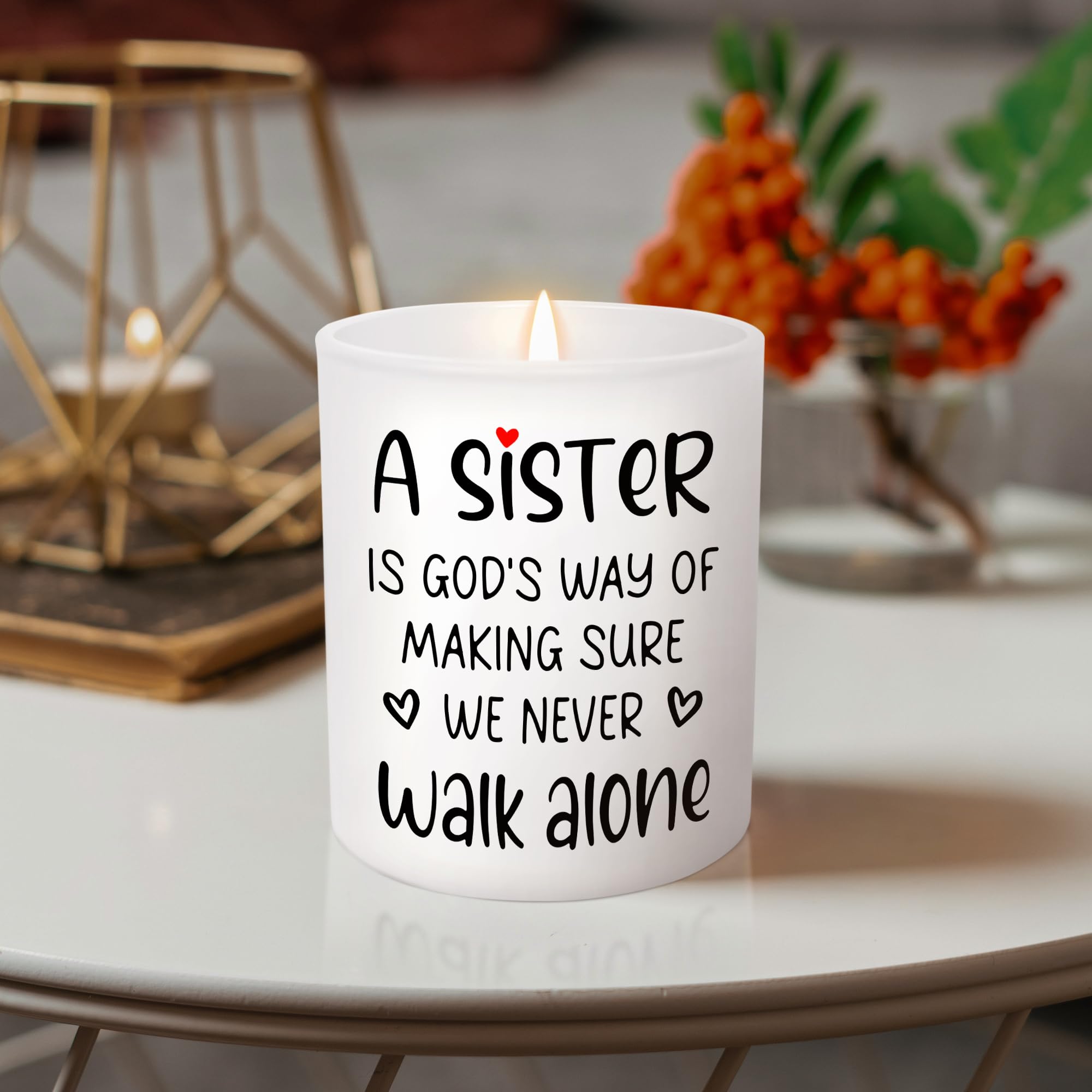 TEEZWONDER Mothers Day Gifts for Mom from Daughter Son - Favorite Child Vanilla Lavender Candle 10 oz - Dad Mom Birthday Gifts, Funny Gift for Grandma Grandpa, Scented Candles for Men Women