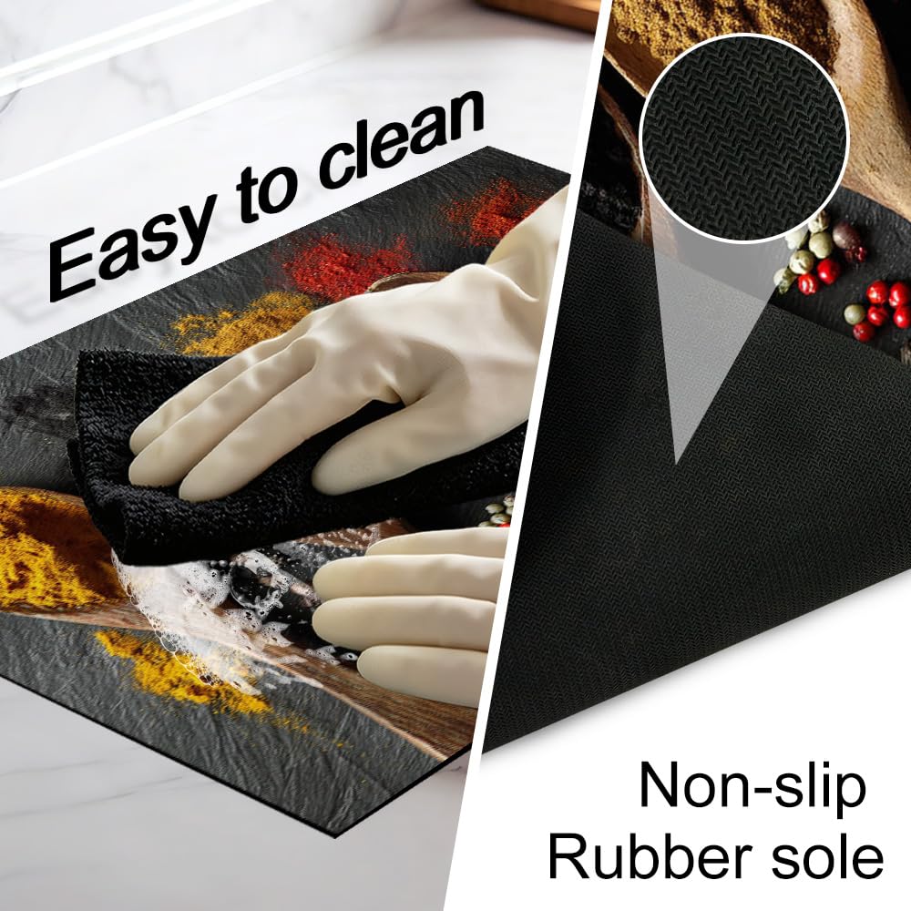 Stove Mat 28.35 x 20.47 Inch Christmas Fireplace and Tree Design Cozy Living Room Holiday Scene Decorative Kitchen Countertop Cover Reusable Flexible Mat for Gas Range Electric Stove Home Winter Décor