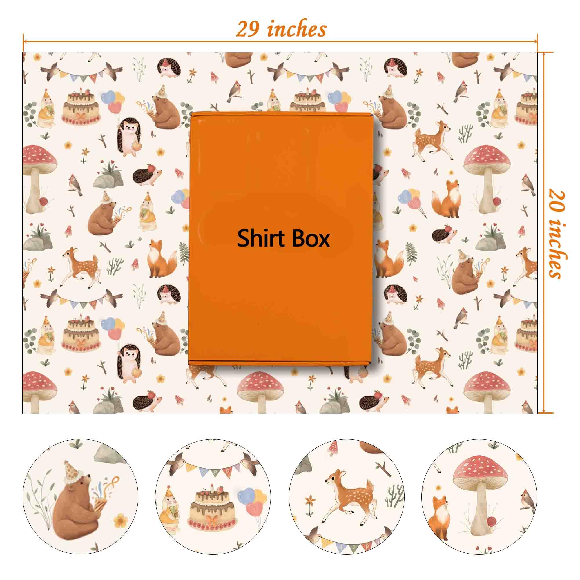 RiukRaiu Dinosaur Wrapping Paper for Boys Girls Kids - Funny T-Rex Gift Wrap for Birthday, Party, Baby Shower - 8 Sheets Folded Flat, 20x29 Inches, Easy To Store