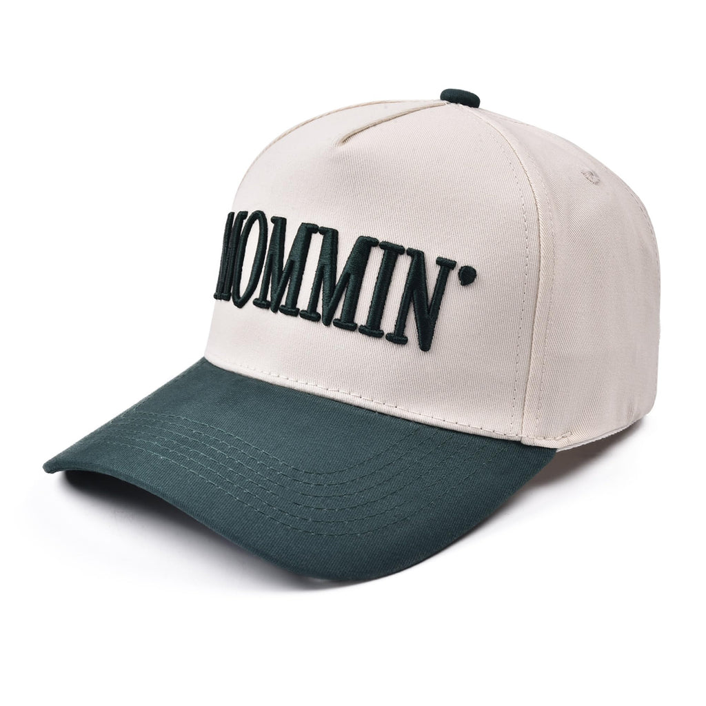 Womens Trucker Hat - With Mommin Embroidery Ponytail Fit - Mom Gifts for Birthday Christmas Valentines Day