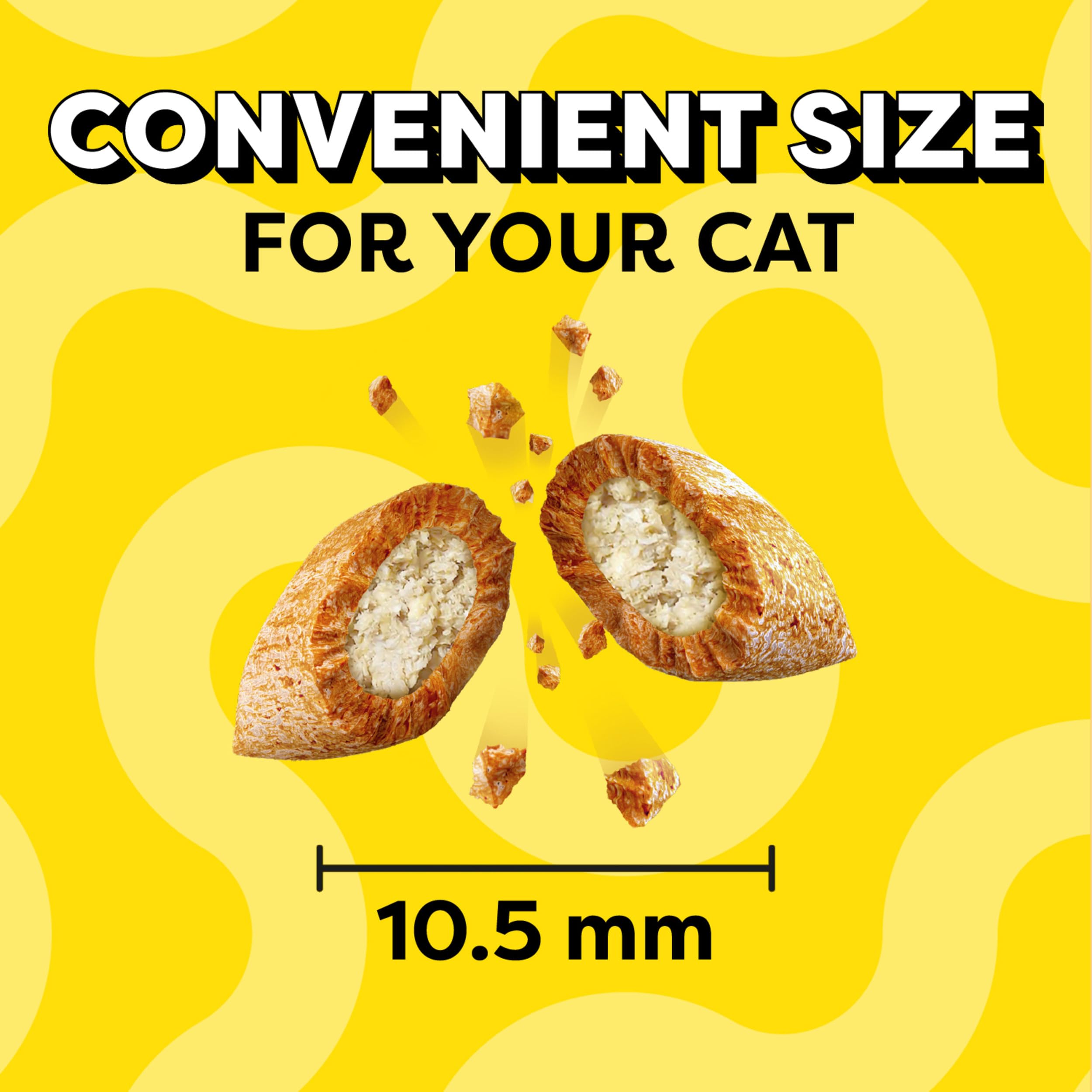 Temptations Cat Treats Classic Crunchy and Soft Cat Treats, Tasty Chicken Flavor, 30 oz. Tub