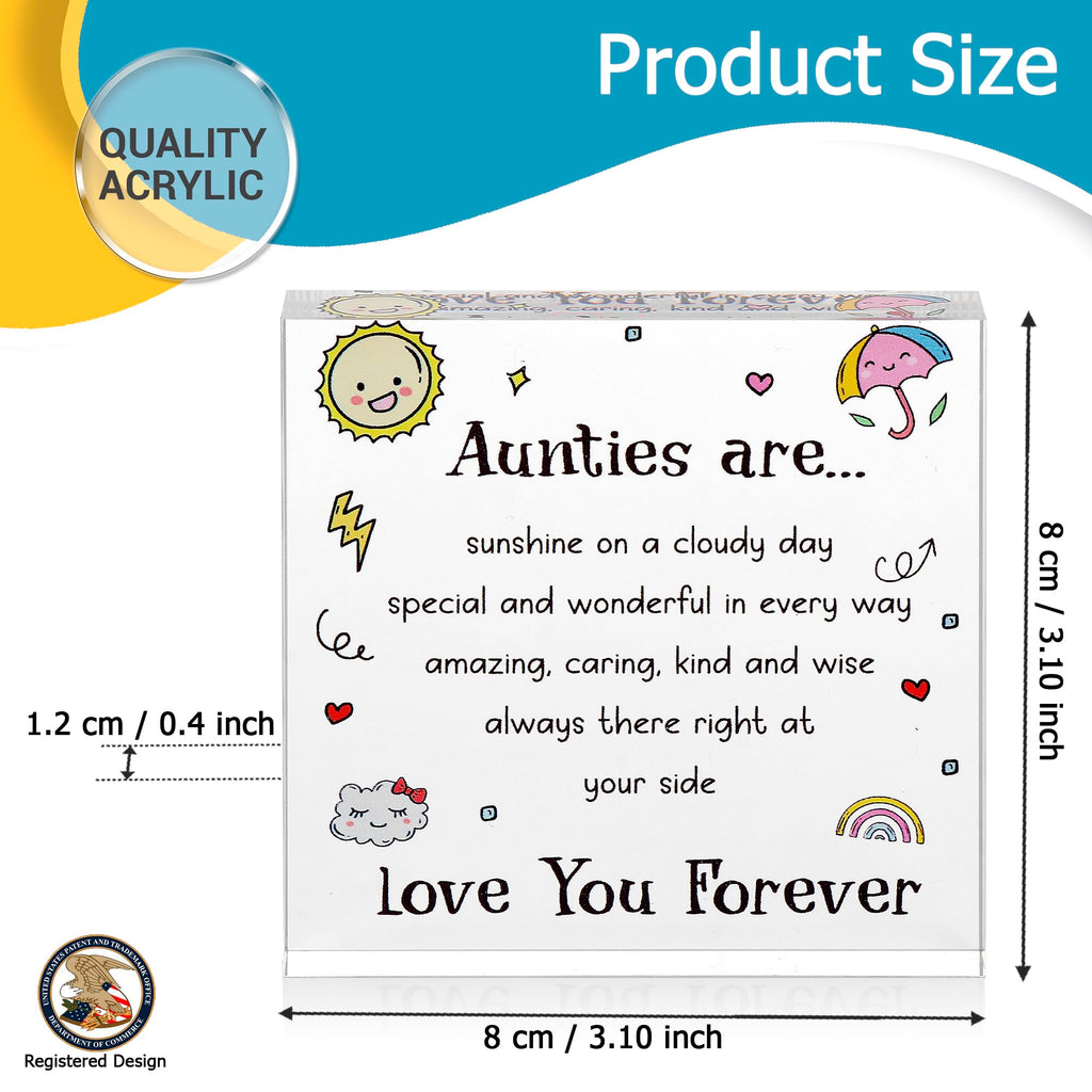 Engraved Acrylic Block Puzzle - Sentimental Gift for Her - Valentine's Day & Fiance Birthday Gift