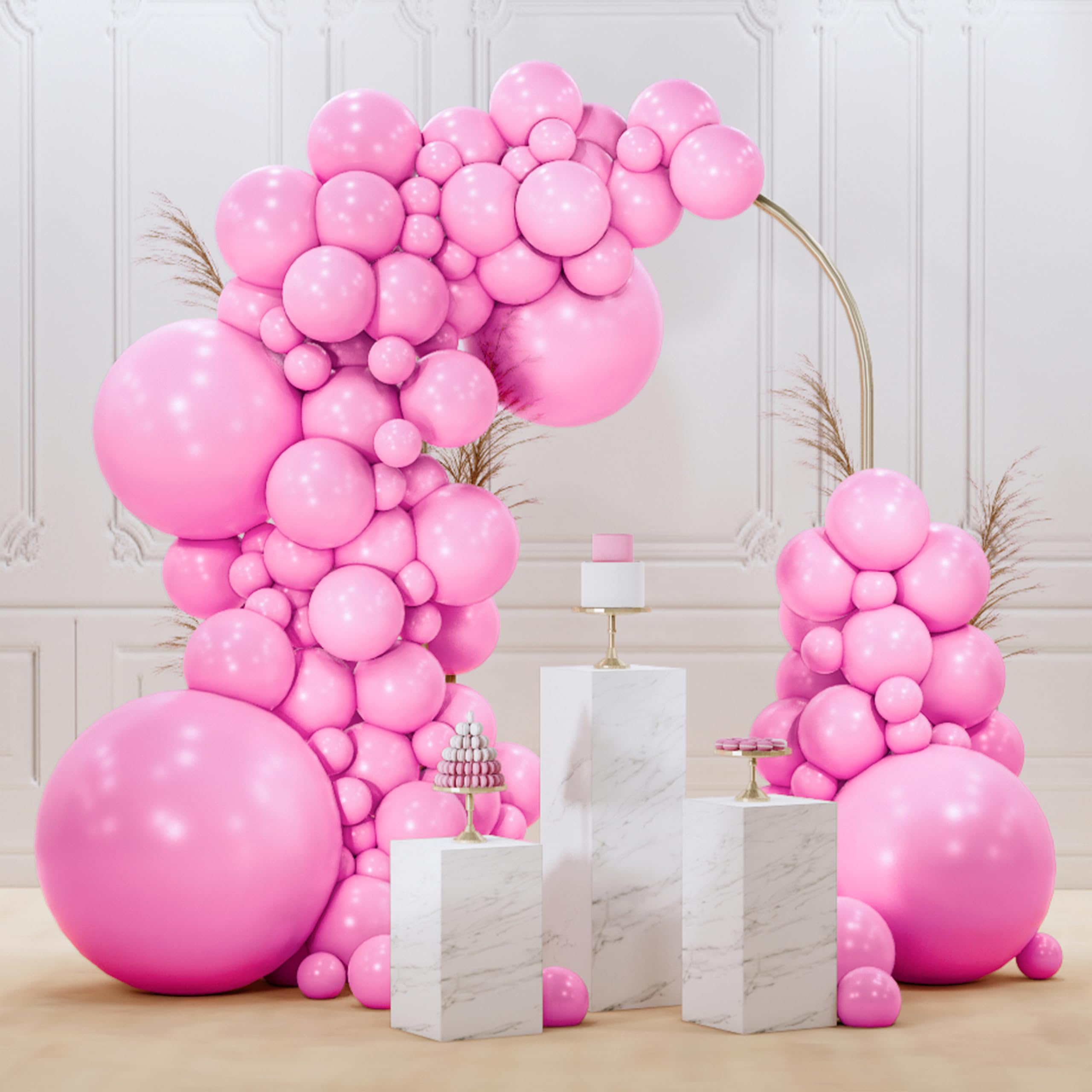 PartyWoo Gold Balloons 100pcs 12 Inch Gold Latex Helium Balloons for Birthday Wedding Anniversary Baby Shower Graduation Bachelorette Retirement Engagement Tea Casino Disco Party Decorations Gold-G101