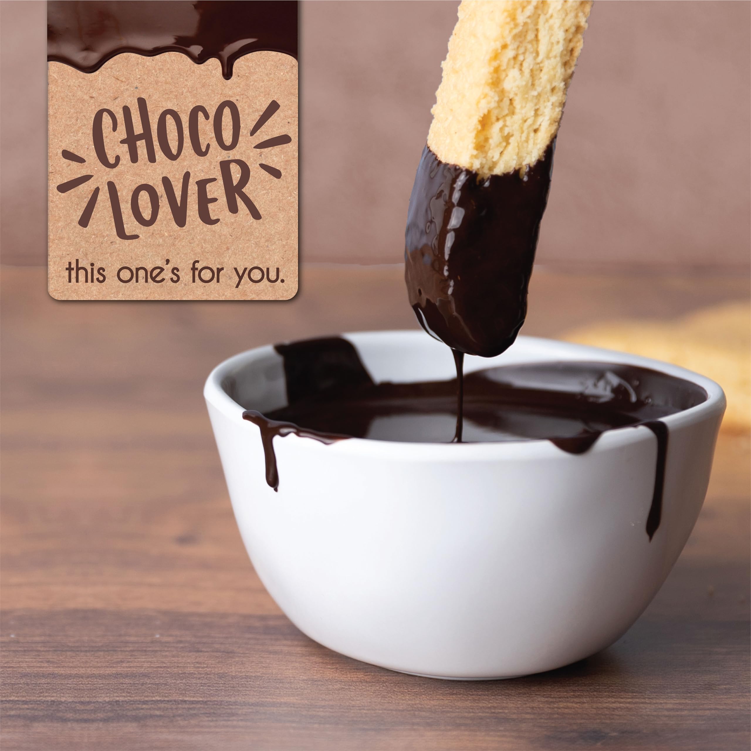Barnetts Fathers Day 12 Chocolate Biscotti Gift Box, Gourmet Cookie Gifts Basket for Him and Her, Food Delivery, Fancy Cookies Candy Box Baskets Ideas for Men, Dad, Father, Grandfather, Husband, Brother, Son, Grandson,