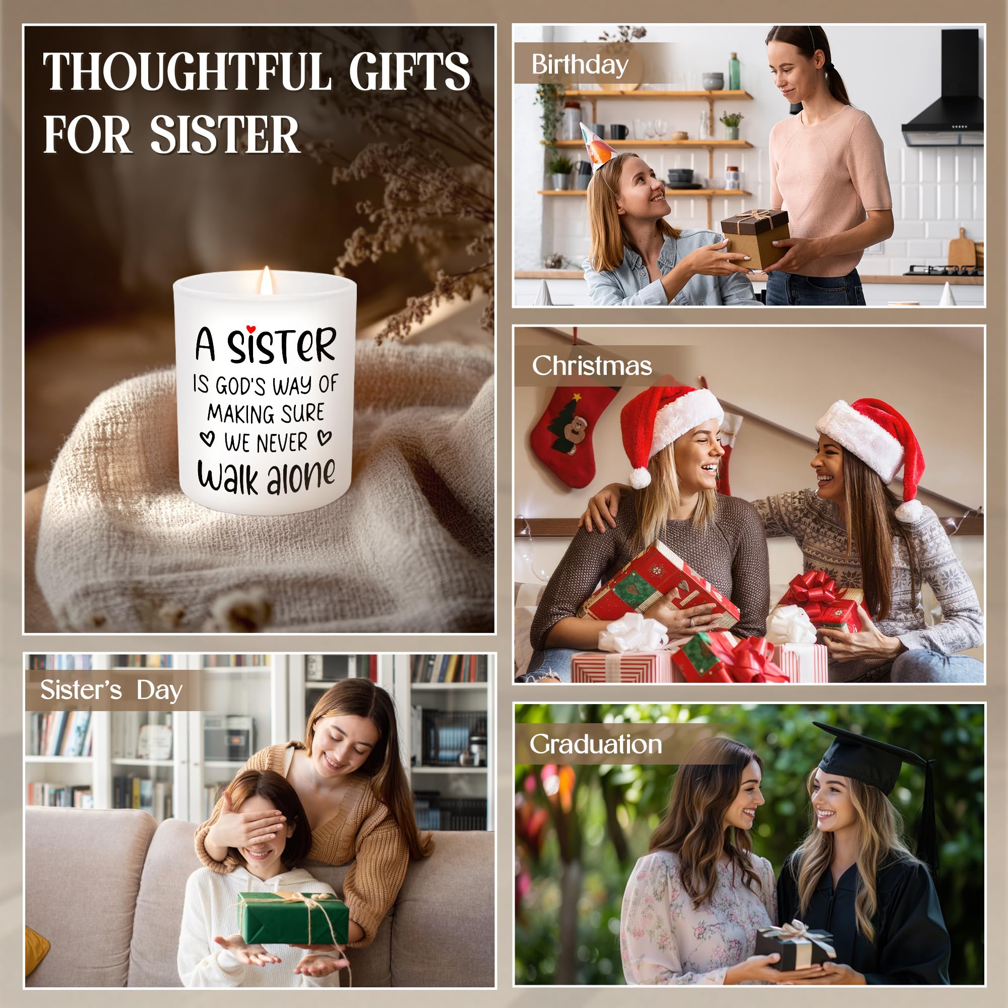 TEEZWONDER Mothers Day Gifts for Mom from Daughter Son - Favorite Child Vanilla Lavender Candle 10 oz - Dad Mom Birthday Gifts, Funny Gift for Grandma Grandpa, Scented Candles for Men Women