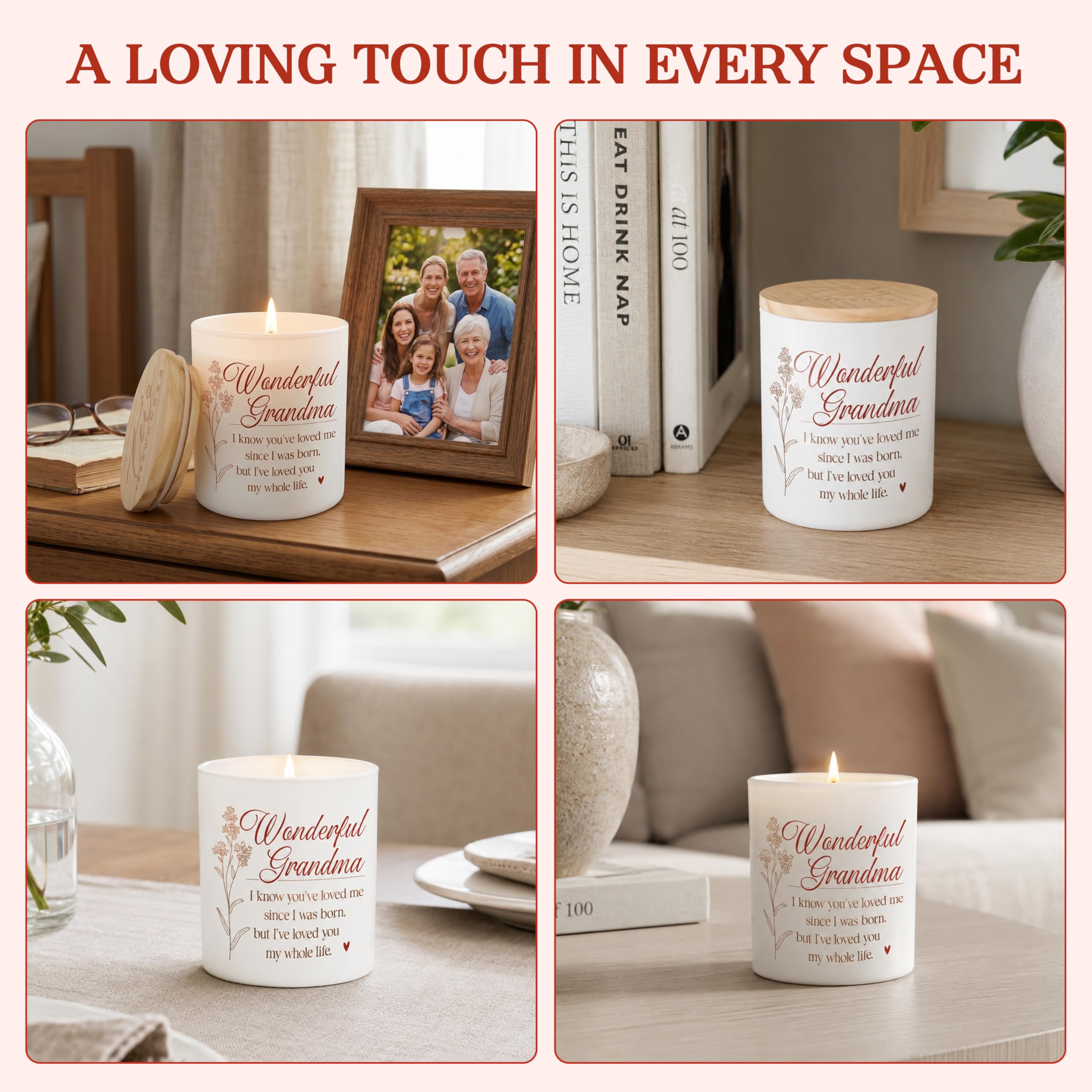 TEEZWONDER Mothers Day Gifts for Mom from Daughter Son - Favorite Child Vanilla Lavender Candle 10 oz - Dad Mom Birthday Gifts, Funny Gift for Grandma Grandpa, Scented Candles for Men Women