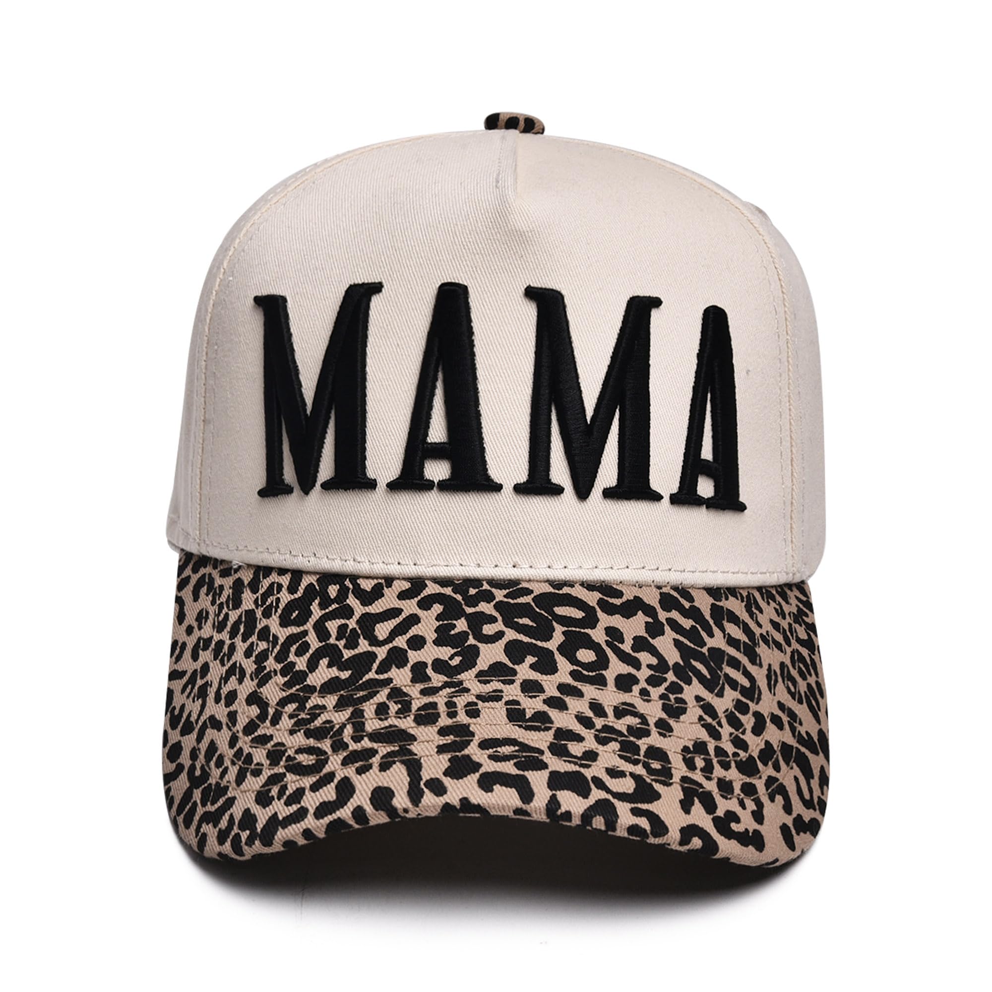 Womens Trucker Hat - With Mommin Embroidery Ponytail Fit - Mom Gifts for Birthday Christmas Valentines Day