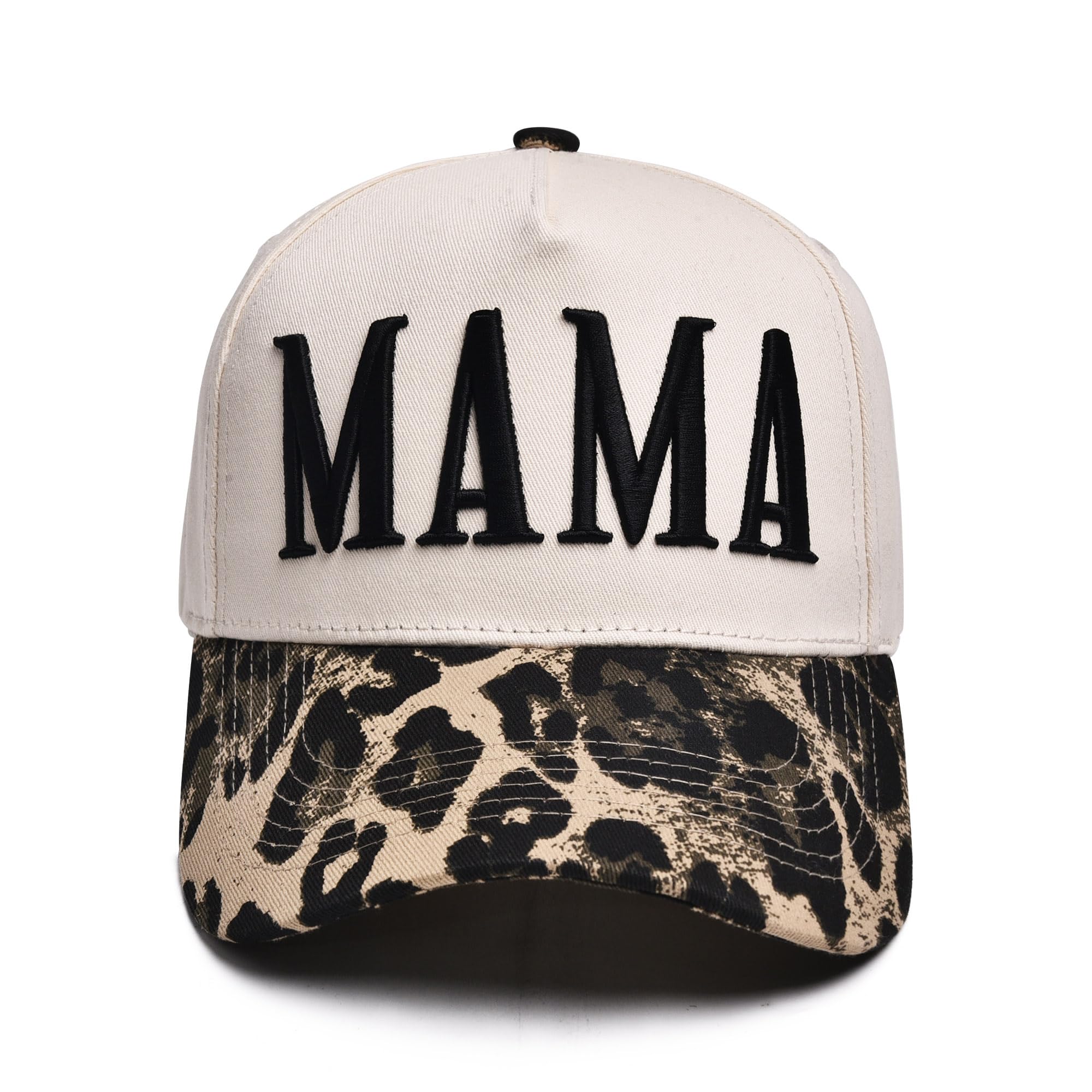 Womens Trucker Hat - With Mommin Embroidery Ponytail Fit - Mom Gifts for Birthday Christmas Valentines Day