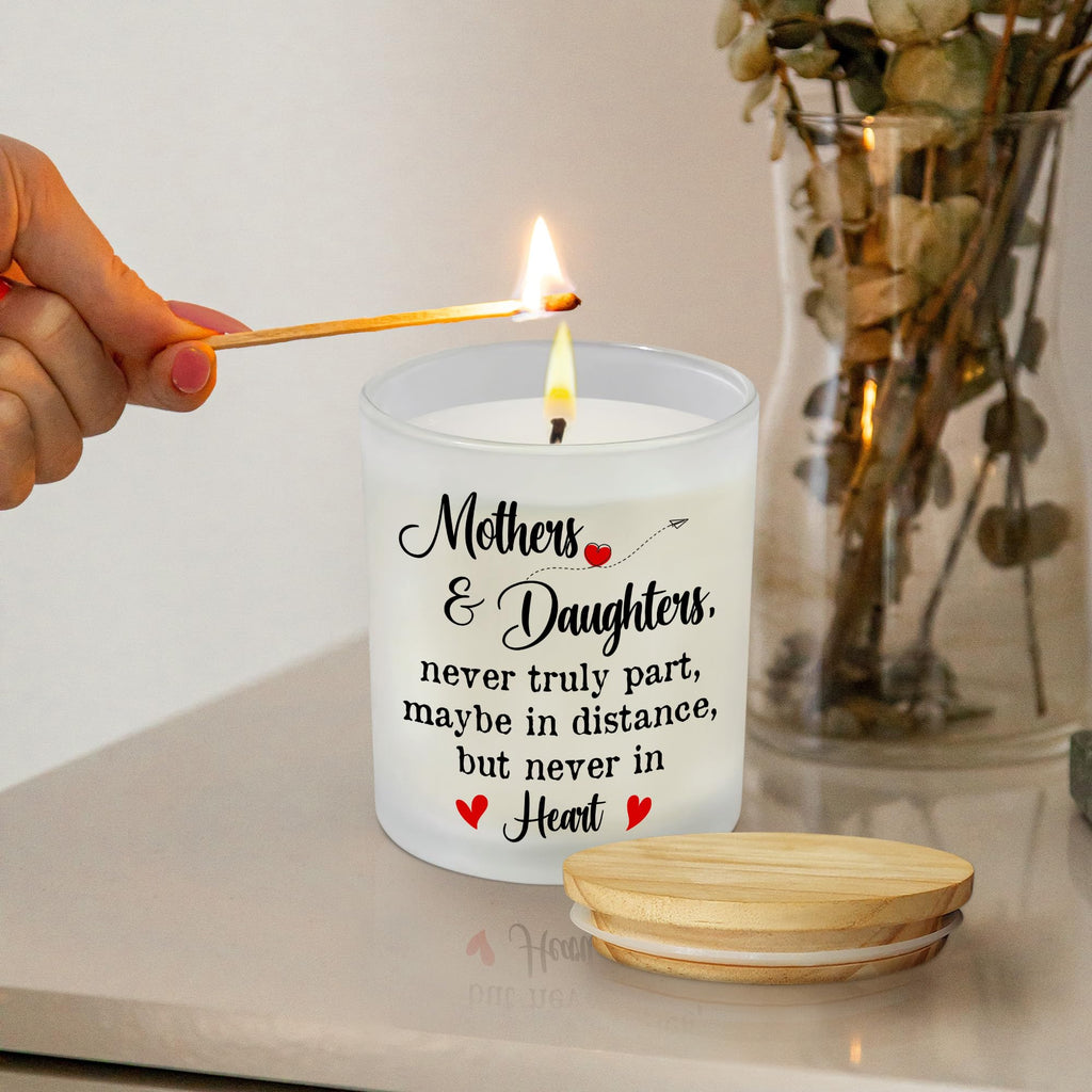 TEEZWONDER Mothers Day Gifts for Mom from Daughter Son - Favorite Child Vanilla Lavender Candle 10 oz - Dad Mom Birthday Gifts, Funny Gift for Grandma Grandpa, Scented Candles for Men Women