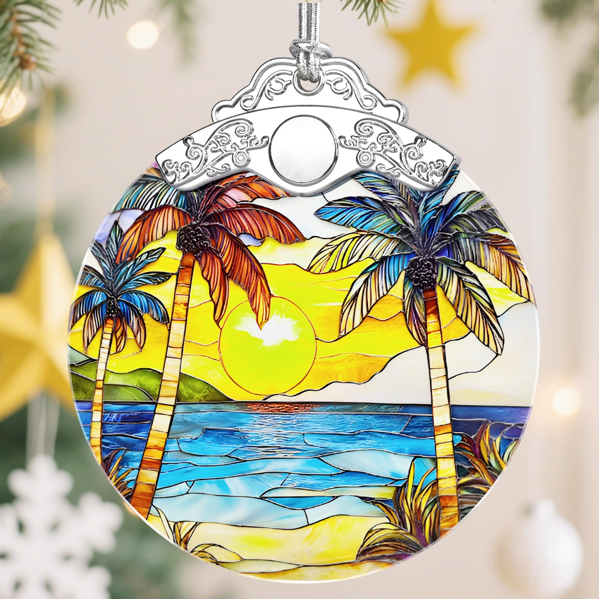 Christmas Ornaments, Christmas Tree Decorations, Keepsake Ornaments, Holiday Decor, Holiday & Xmas Gifts. Gifts for Plant Lovers & Nature Lovers - Nature Goddess-Theme