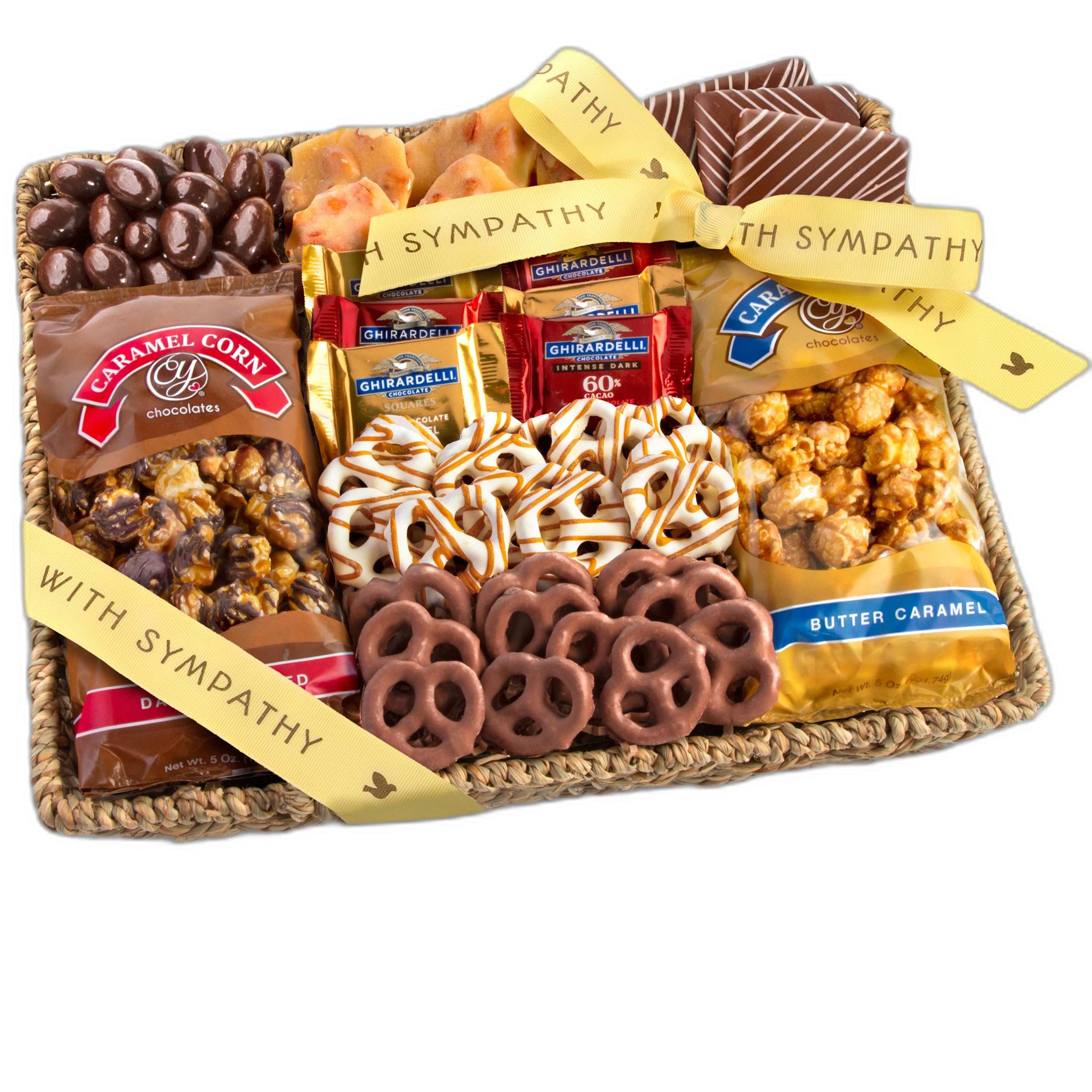 A Gift Inside Chocolate, Caramel and Crunch Grand Gift Basket
