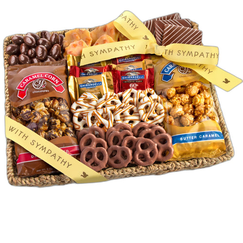 A Gift Inside Chocolate, Caramel and Crunch Grand Gift Basket