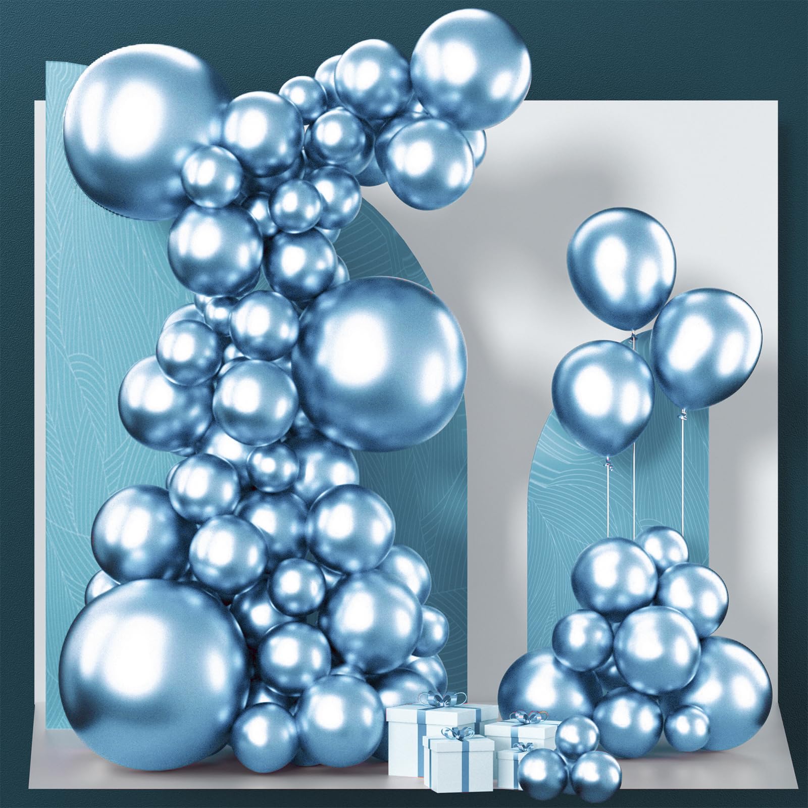 PartyWoo Gold Balloons 100pcs 12 Inch Gold Latex Helium Balloons for Birthday Wedding Anniversary Baby Shower Graduation Bachelorette Retirement Engagement Tea Casino Disco Party Decorations Gold-G101
