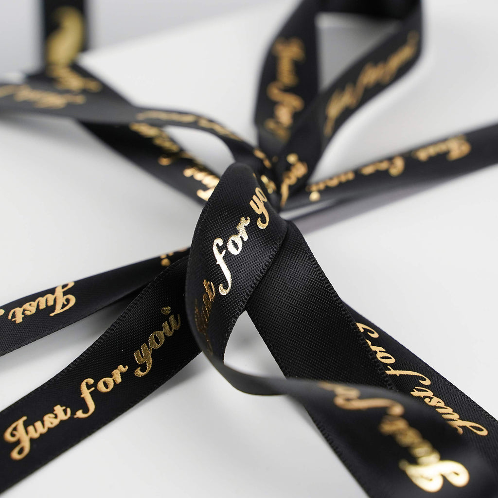 MEEDEE 3/8 Inch Satin Ribbon Set – 10 Rolls Rainbow Double Face Ribbon for Gift Wrapping, 5 Yards Each (Total 50 Yards), Decorative Ribbon for Presents & Party Favors