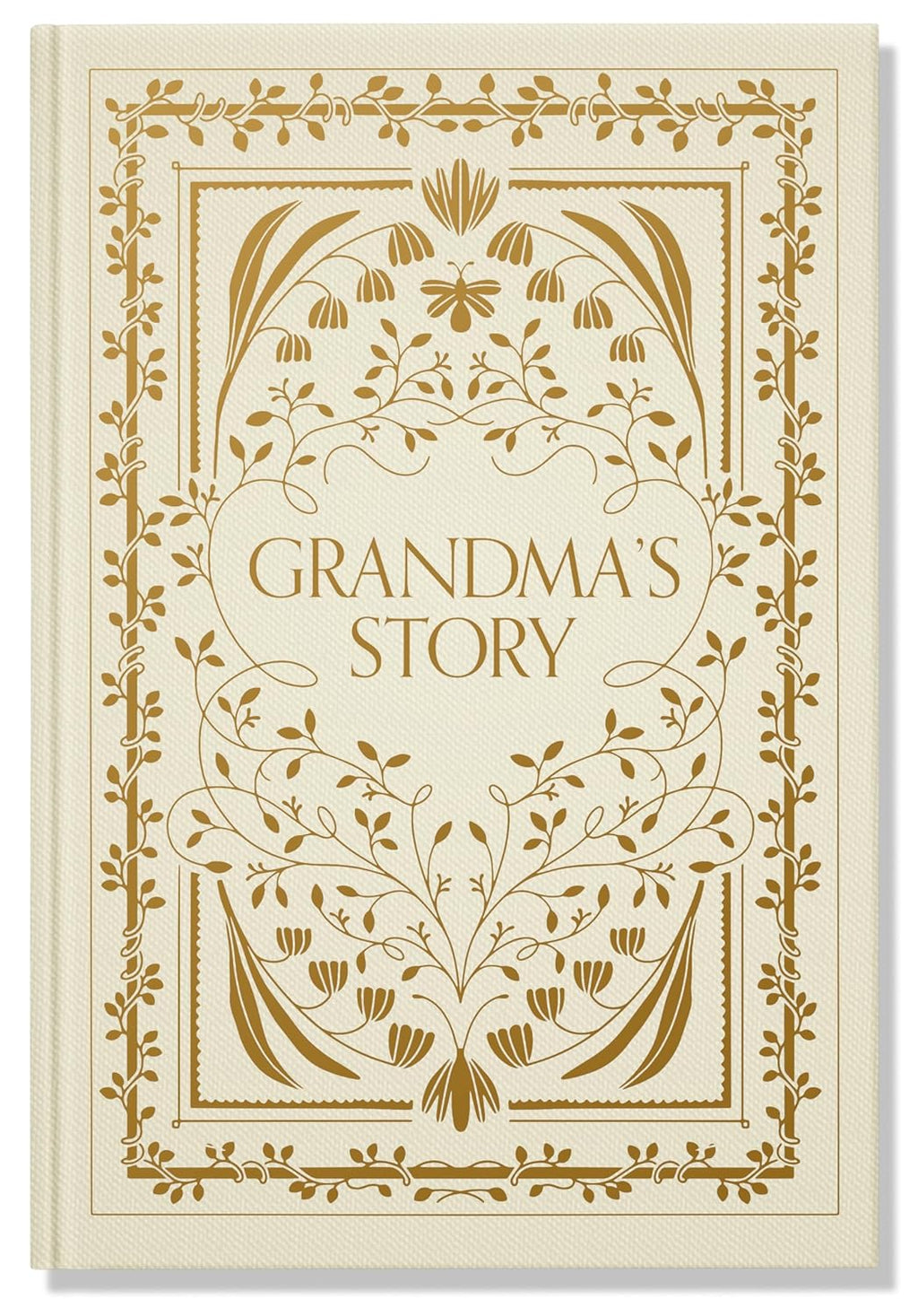 Grandma's Story: A Memory and Keepsake Journal for My Family (Heirloom Story Books and Guided Journals)