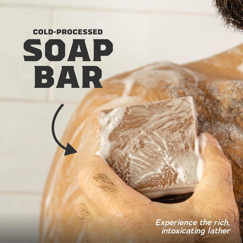 Dr. Squatch Natural Men’s Bar Soap - Cold Process Body Soap Bar with Natural Oils - Gifts for Men - Birchwood Breeze, Coconut Castway, Summer Citrus, Pine Tar & more (5 oz, 10-Pack)