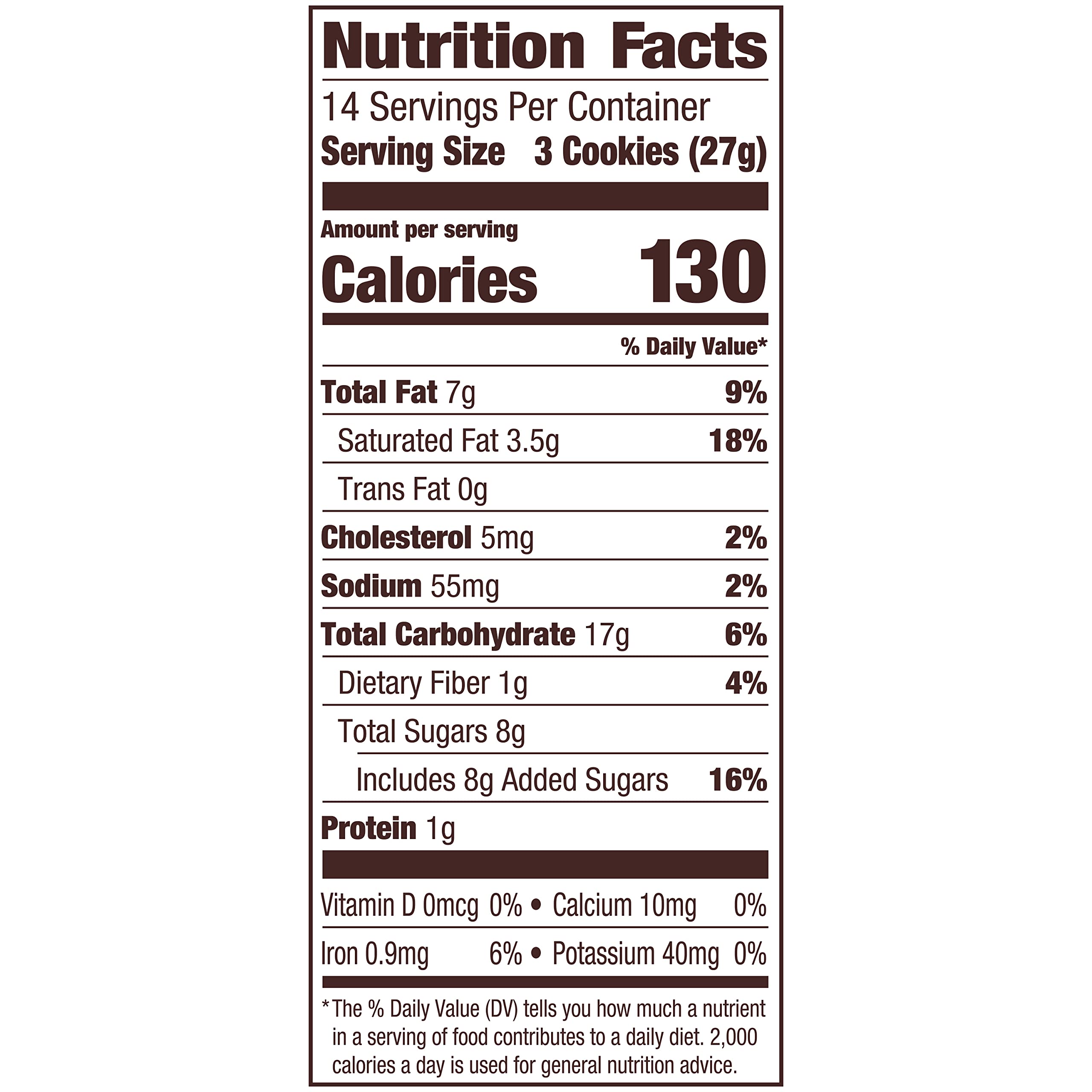 Pepperidge Farm Chocolate Collection, 7 Cookie Varieties, 13-oz Box