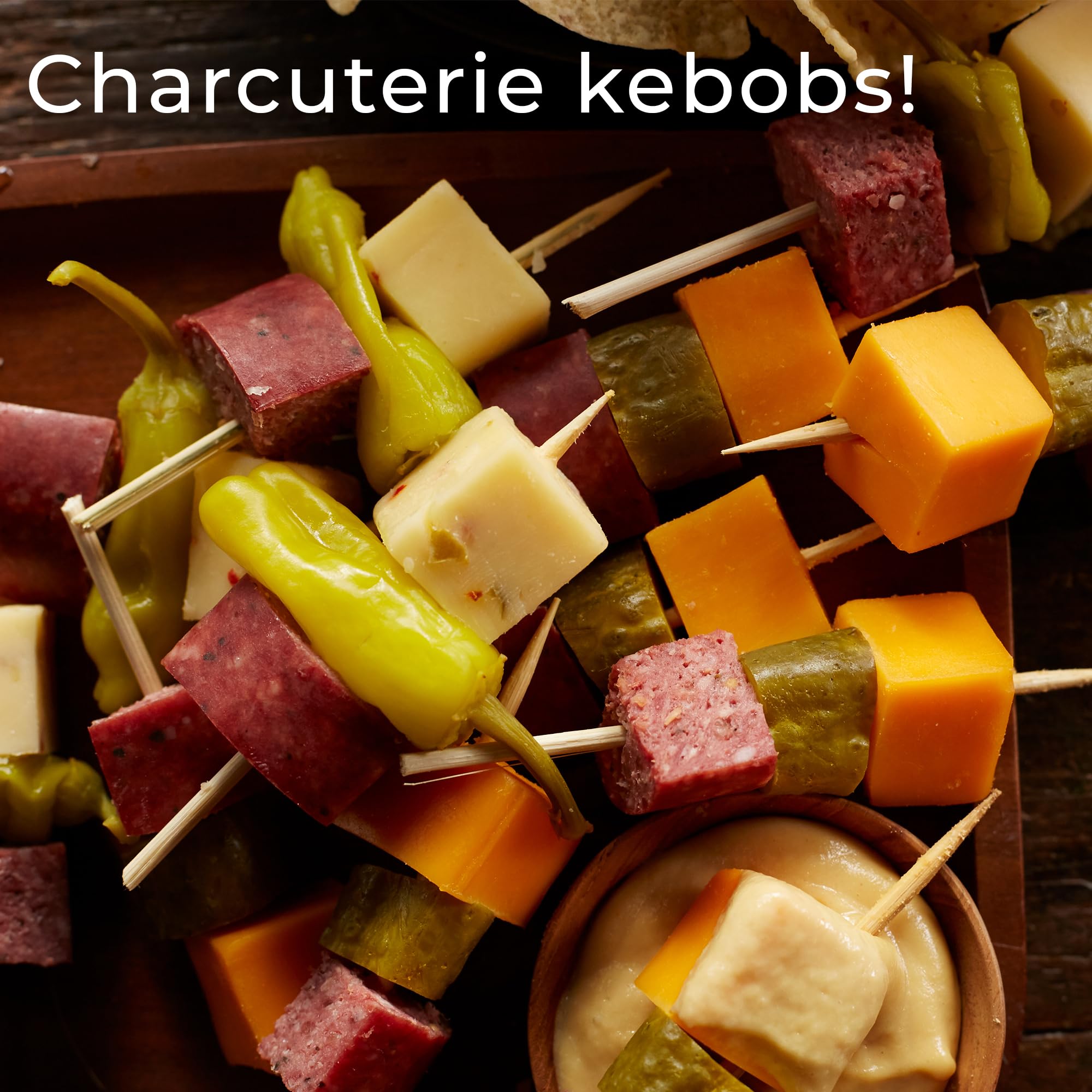 Hickory Farms Farmhouse Meat & Cheese Food Gift Basket (Small) - Box Set | Charcuterie Board Food | Summer Sausage | Father's Day | Mother's Day | Easter | Christmas | Holiday | Housewarming | Gourmet | Sympathy | Care Package
