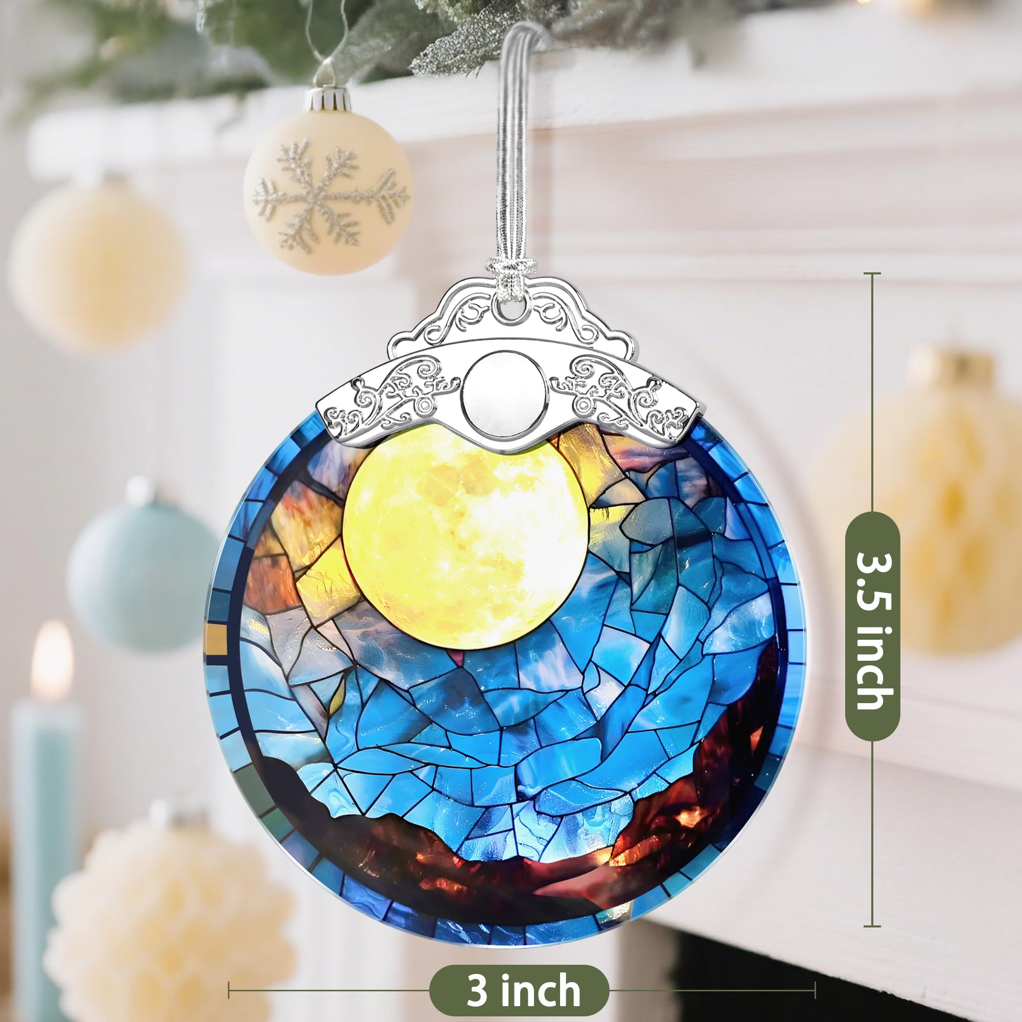 Christmas Ornaments, Christmas Tree Decorations, Keepsake Ornaments, Holiday Decor, Holiday & Xmas Gifts. Gifts for Plant Lovers & Nature Lovers - Nature Goddess-Theme