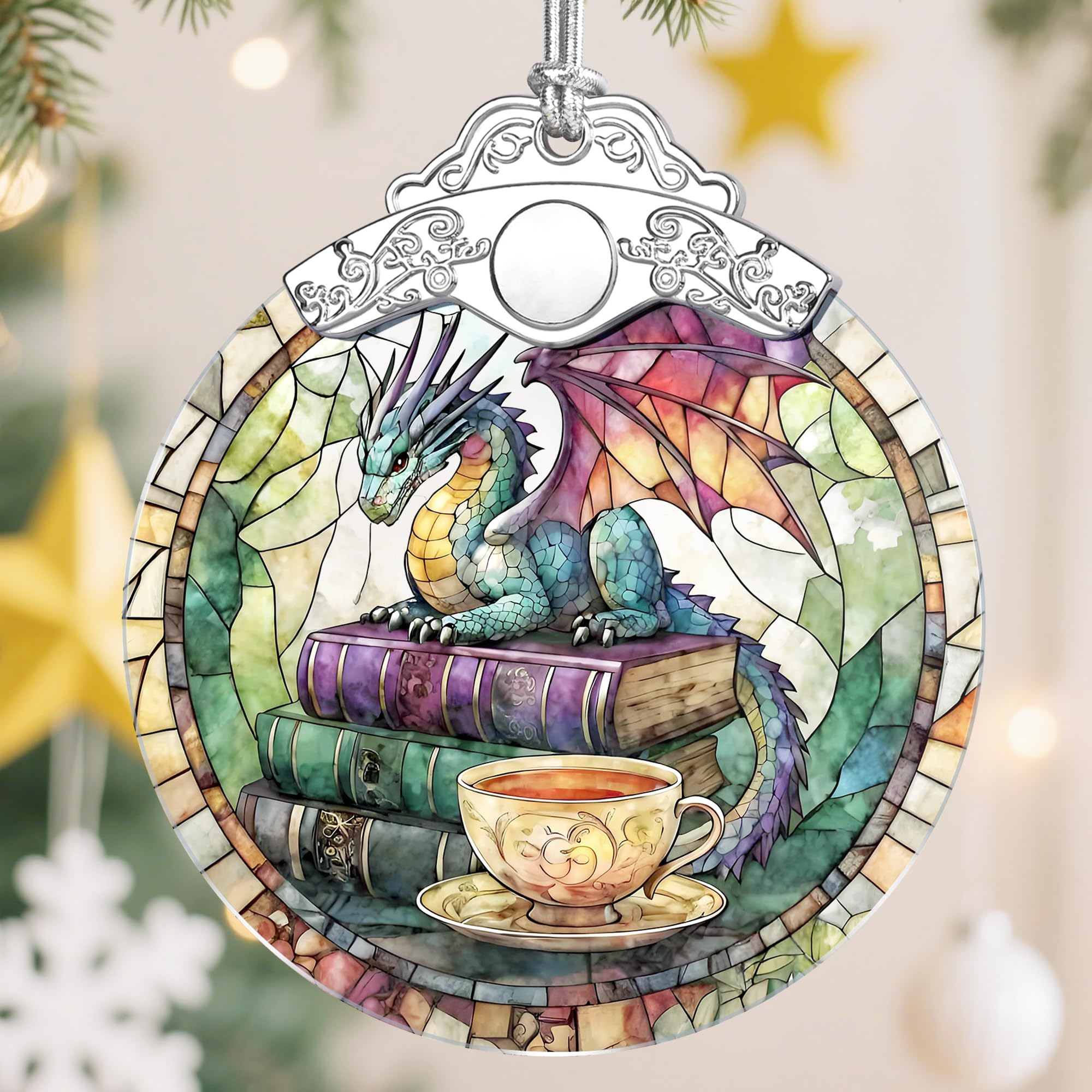Christmas Ornaments, Christmas Tree Decorations, Keepsake Ornaments, Holiday Decor, Holiday & Xmas Gifts. Gifts for Plant Lovers & Nature Lovers - Nature Goddess-Theme