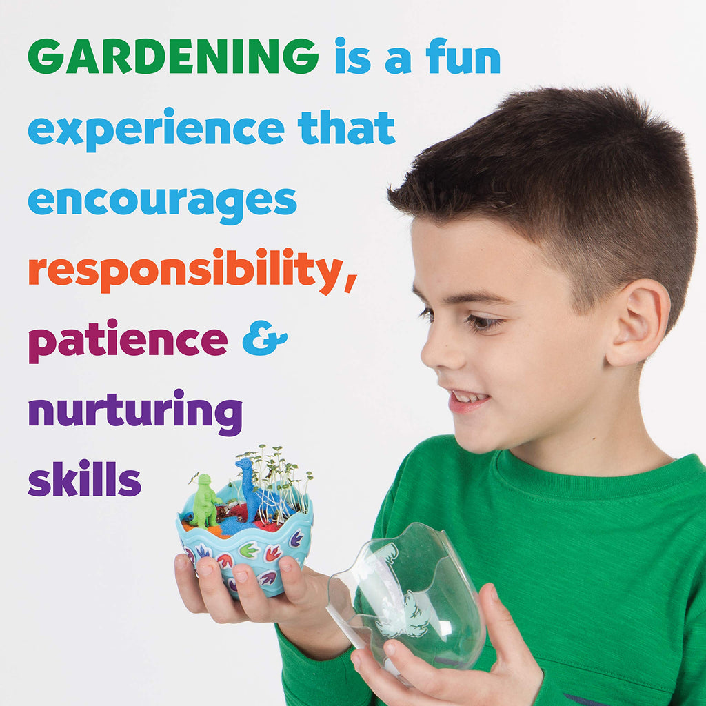 Creativity for Kids Mini Garden: Mermaid Terrarium Kit - Mermaid Gifts for Girls, Crafts and Toys, Stocking Stuffers for Kids (Ages 6+)