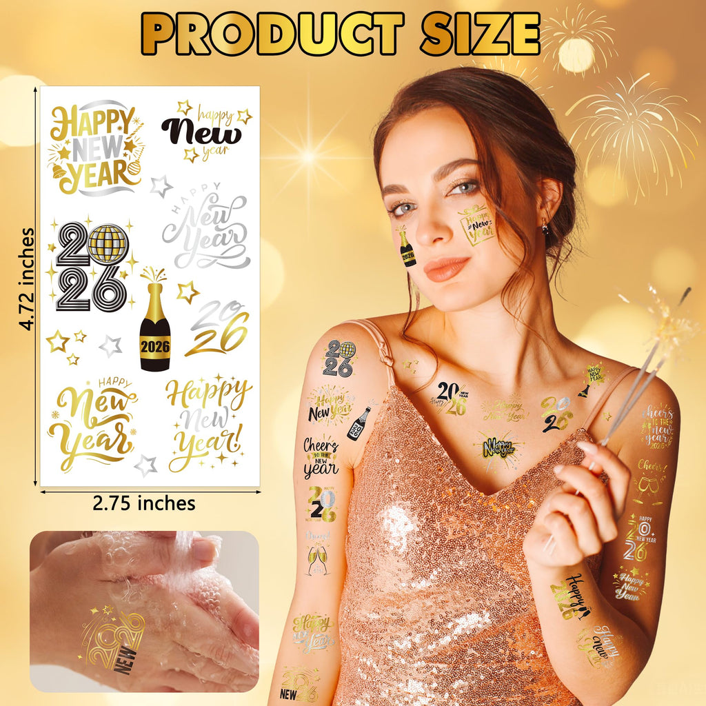 150 PCS Easter Tattoos, 6 Sheets Spring Basket Stuffers Fake Tattoos with Bunny Egg, Cute Individually Stickers for Easter Basket Filler Party Favors Accessories