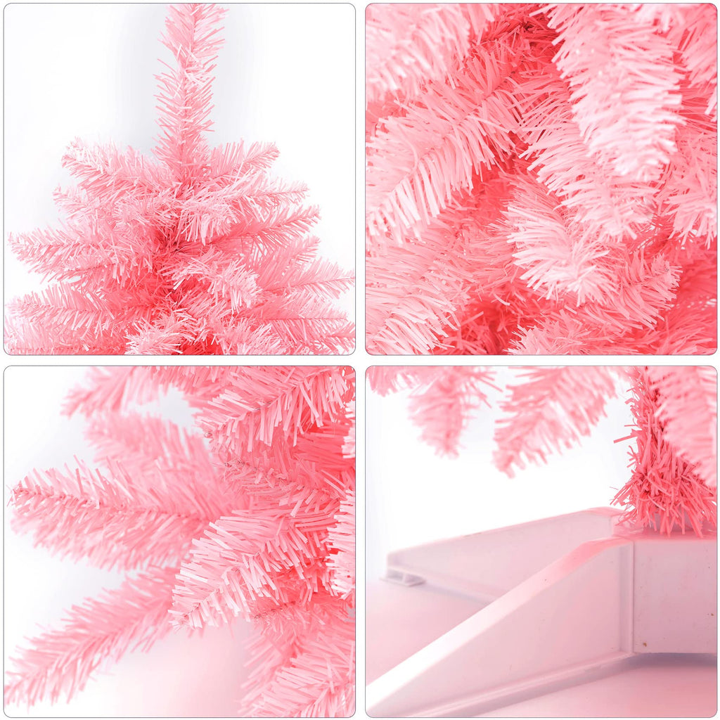 Small Christmas Tree 3FT Artificial Desktop Xmas Tree for Holiday Decor 160 Branch Tips,Green