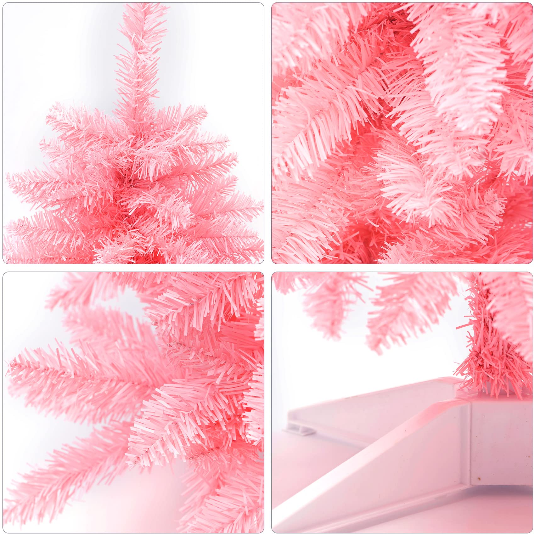 Small Christmas Tree 3FT Artificial Desktop Xmas Tree for Holiday Decor 160 Branch Tips,Green
