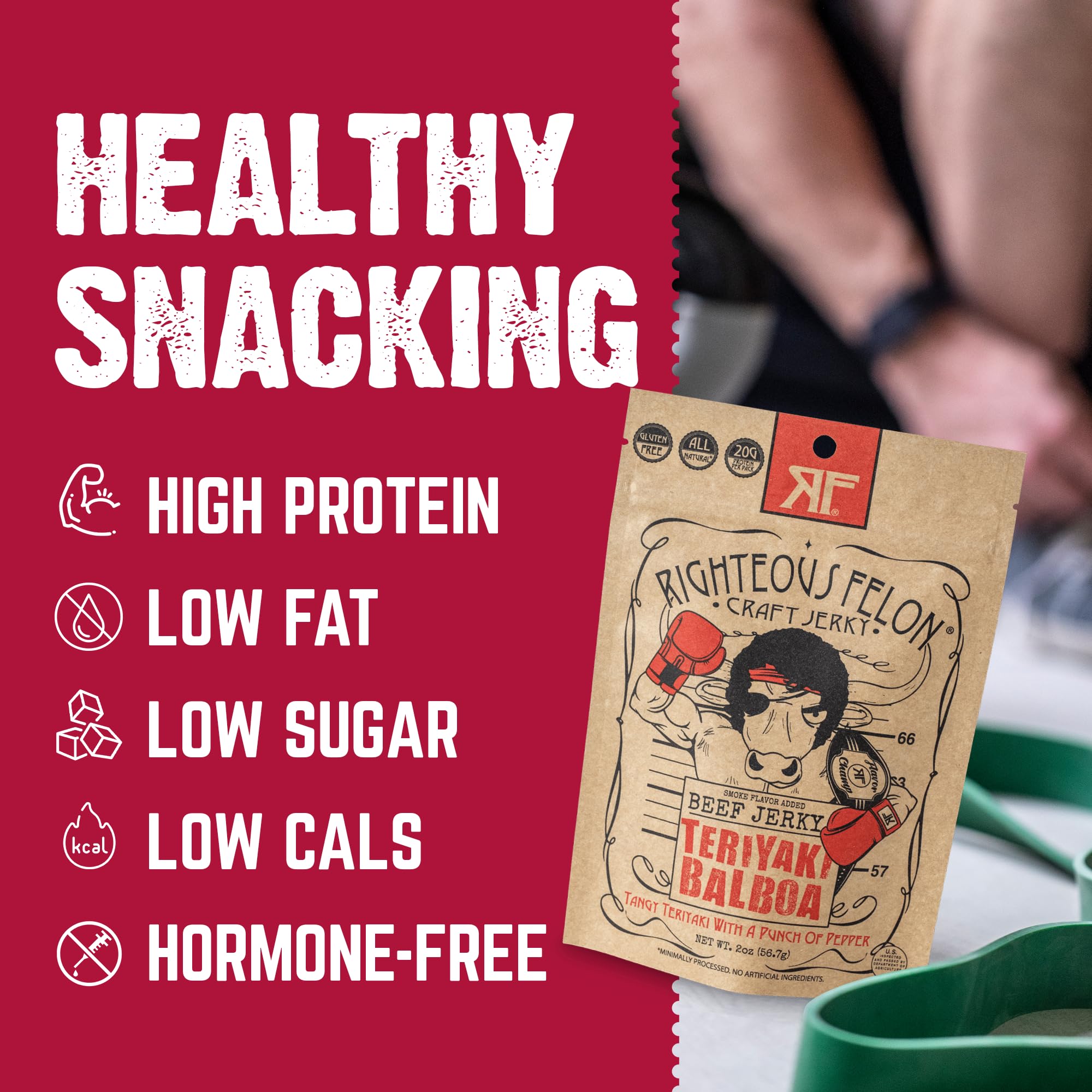 Righteous Felon Beef Jerky & Meat Sticks Variety Pack - Father's Day Jerky Sampler for Dad - Gluten Free Beef Jerky Snack Packs - High Protein, Keto, Low Sugar - Gifts for Men - 11 Pack Sampler