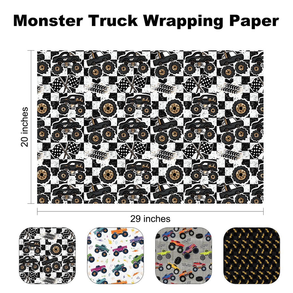 Christmas Wrapping Paper Folded for Kids Boys Girls Man Women Gift's. Papercraft Snowmen, Candy Canes, Tree, Socks, Snowflakes, Happy New Year Bulk of 12 Sheets 20"x 29" Folded