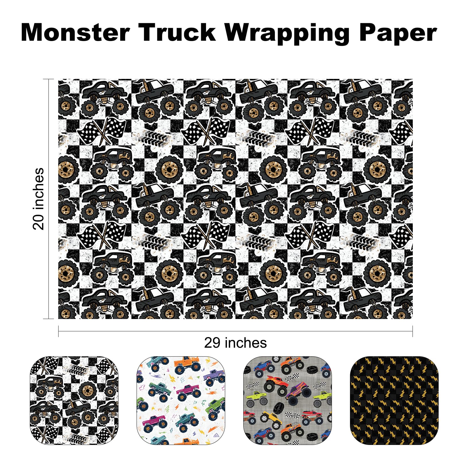 Christmas Wrapping Paper Folded for Kids Boys Girls Man Women Gift's. Papercraft Snowmen, Candy Canes, Tree, Socks, Snowflakes, Happy New Year Bulk of 12 Sheets 20"x 29" Folded