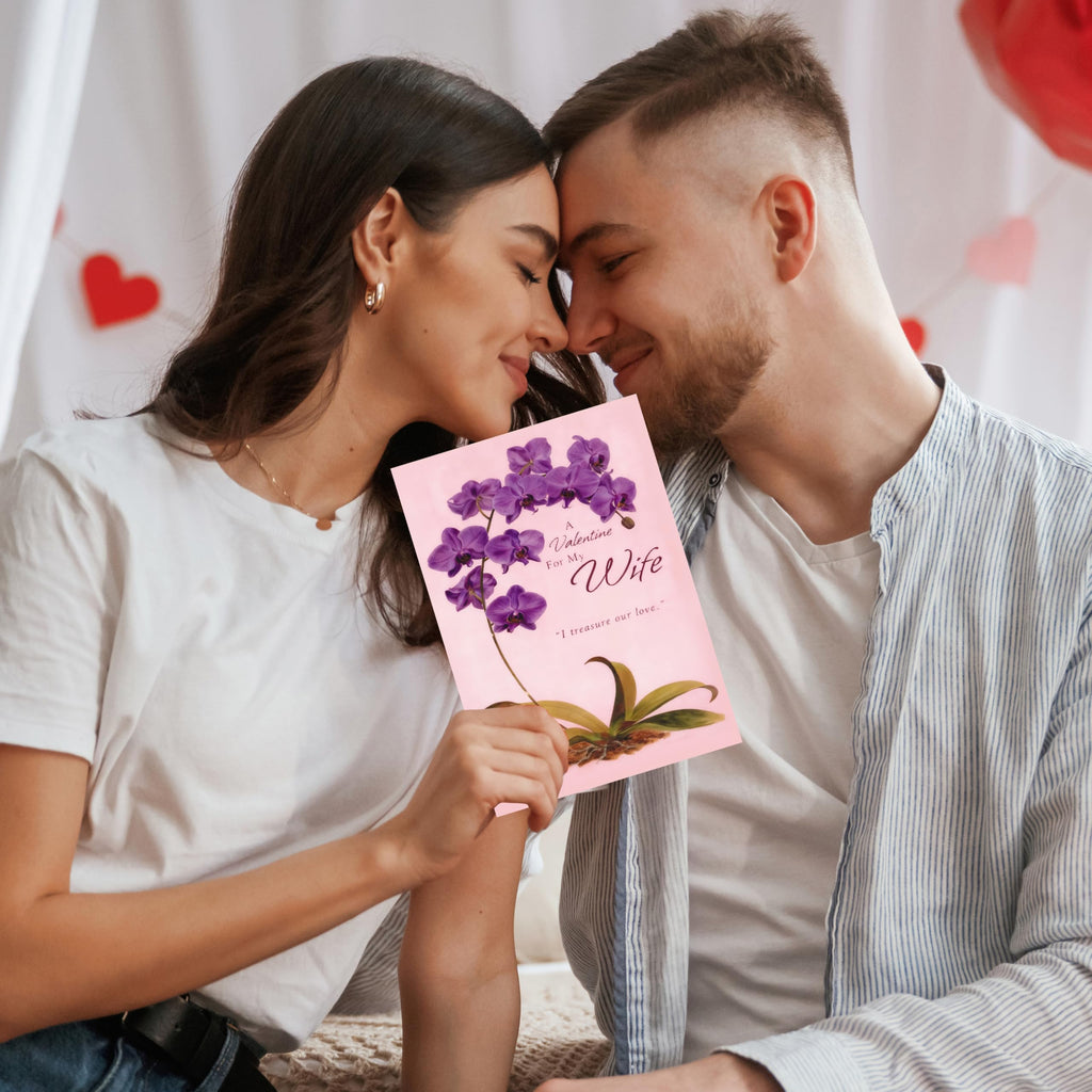 IDU Valentines Day Card,Valentines Day Cards Gifts for Him Her,Valentines Day Card for Husband Wife Boyfriend Girlfriend Fiance Fiancee Men Women - You Are My Favorite Love Note