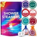 Shower Steamers Aromatherapy - 21Pcs Birthday Gifts for Women, Mom, Wife, Her, Best Friend, Daughter, Sister, Teens & Girlfriend, Self Care with Natural Essential Oils Relaxation Home SPA Gift Set