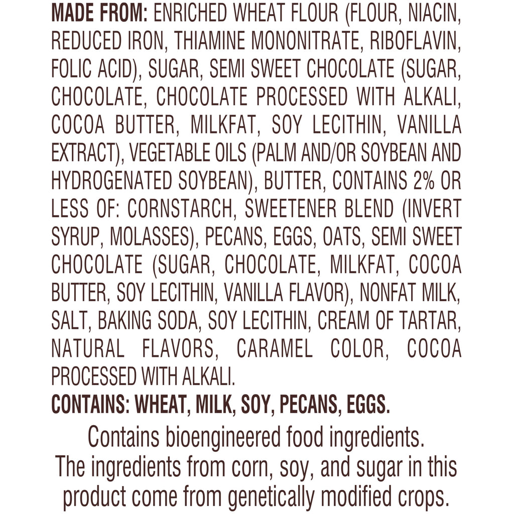 Pepperidge Farm Chocolate Collection, 7 Cookie Varieties, 13-oz Box