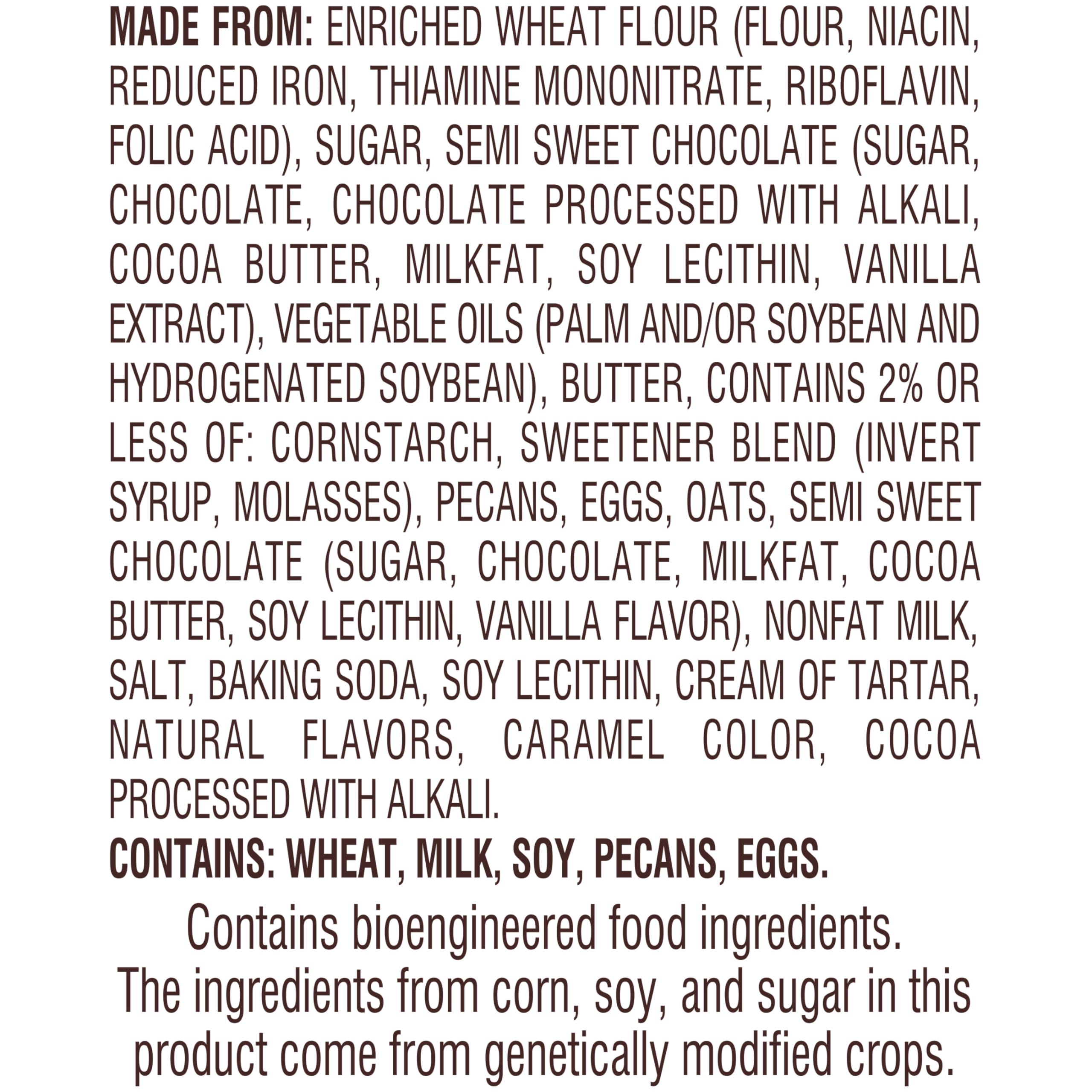 Pepperidge Farm Chocolate Collection, 7 Cookie Varieties, 13-oz Box