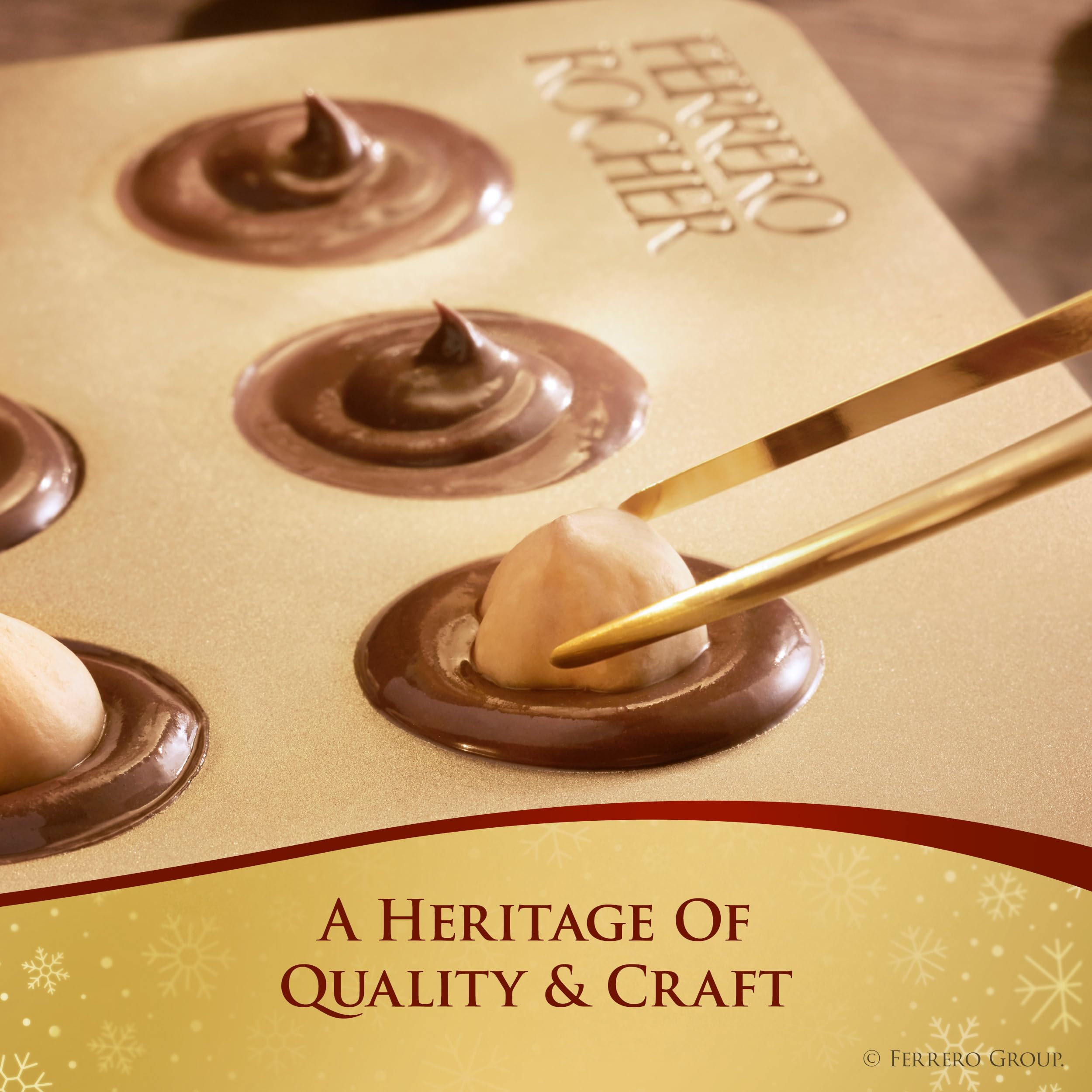 Ferrero Collection, Premium Assorted, Hazelnut, Dark Chocolate and Coconut, 48 Count Premium Treats, 6.1 oz